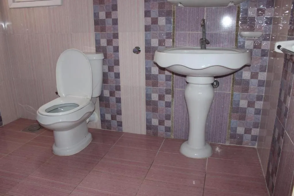 Bathroom in Sea Star