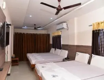 Bed in NB VENKATESWARA GRAND Inn Bed in NB VENKATESWARA GRAND Inn