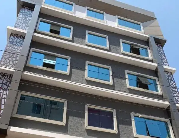 Property building in NB VENKATESWARA GRAND Inn Property building in NB VENKATESWARA GRAND Inn