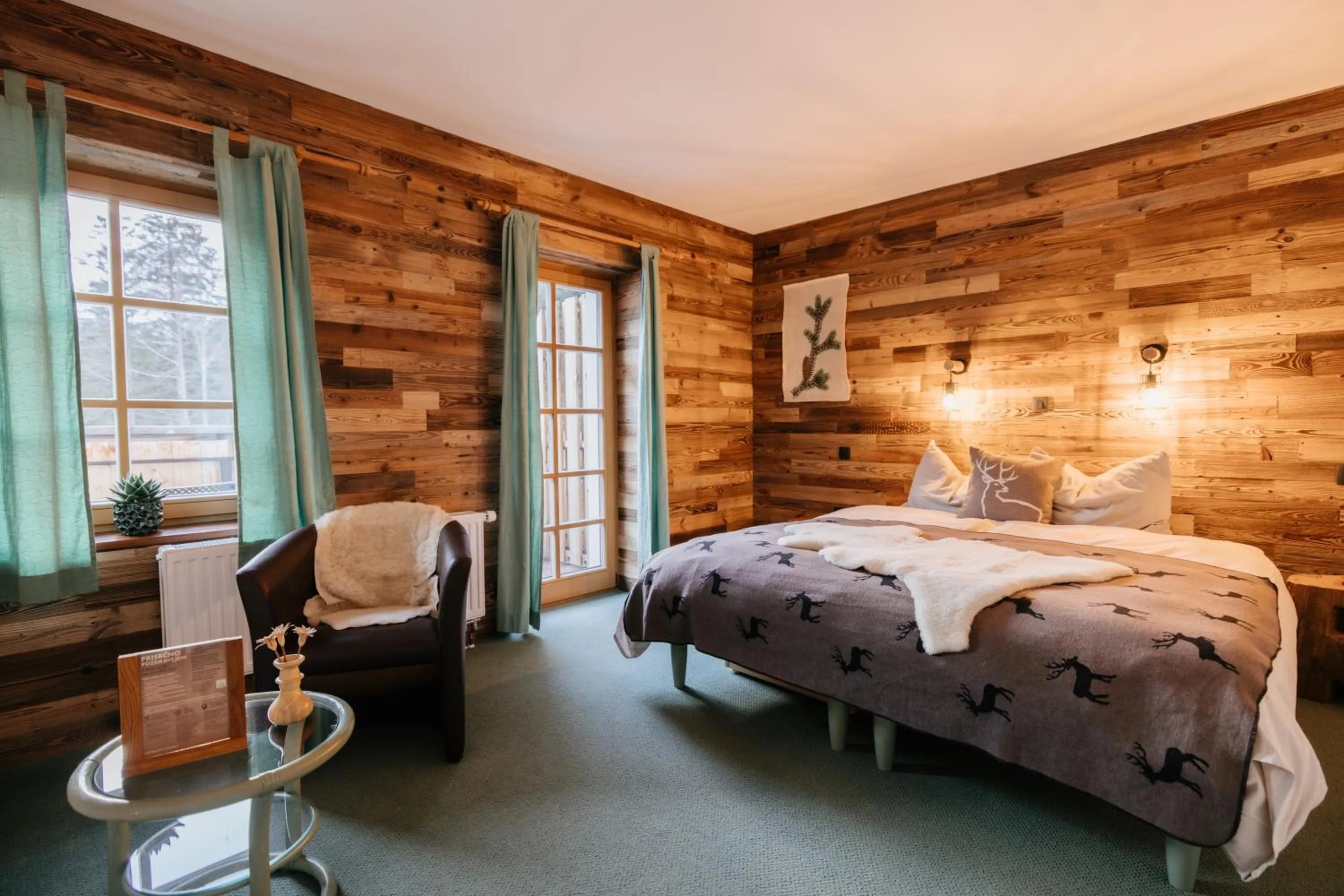 Bed in Eko hiša-Eco House Na razpotju