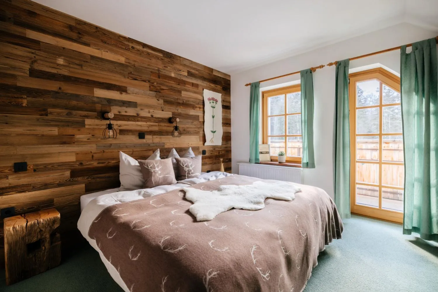 Bed in Eko hiša-Eco House Na razpotju