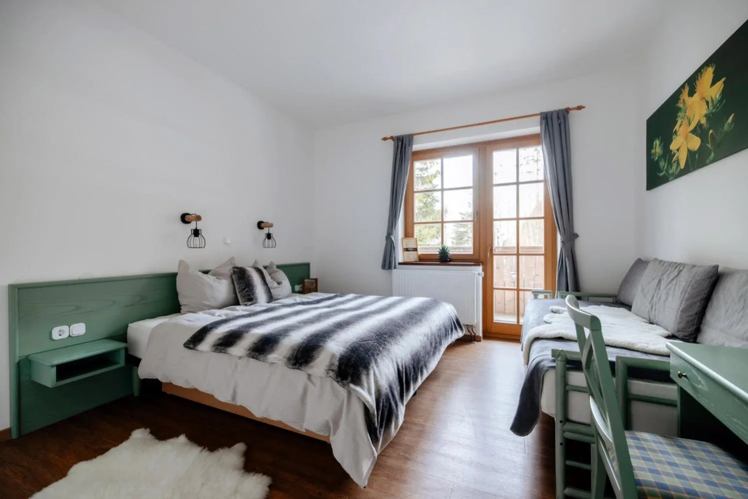 Bed in Eko hiša-Eco House Na razpotju