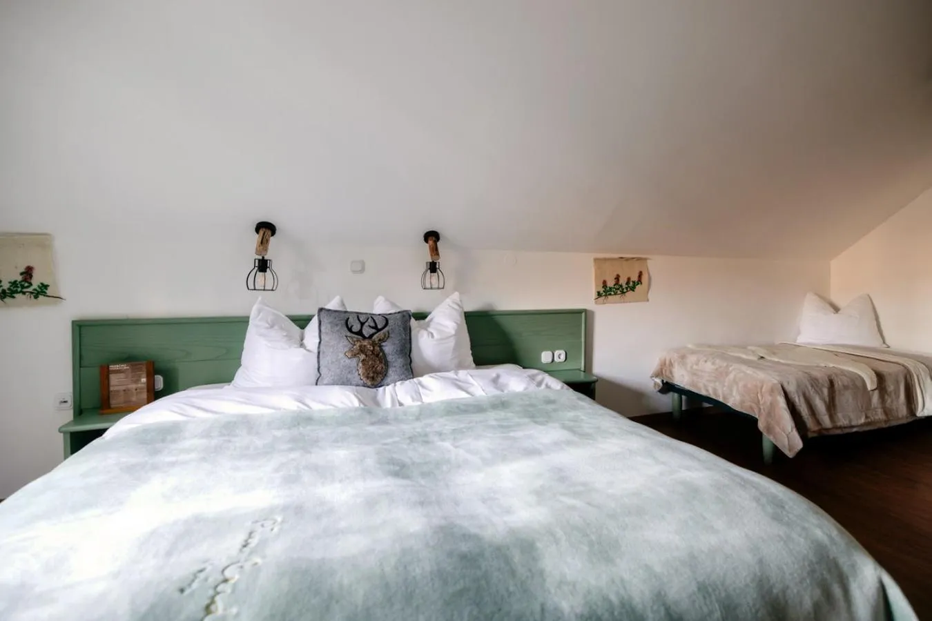 Bed in Eko hiša-Eco House Na razpotju