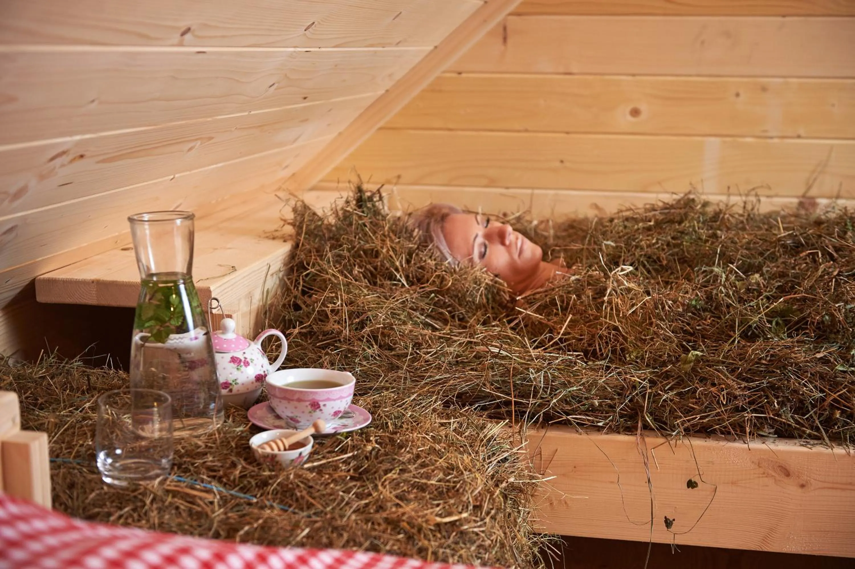 Spa and wellness centre/facilities in Eko hiša-Eco House Na razpotju