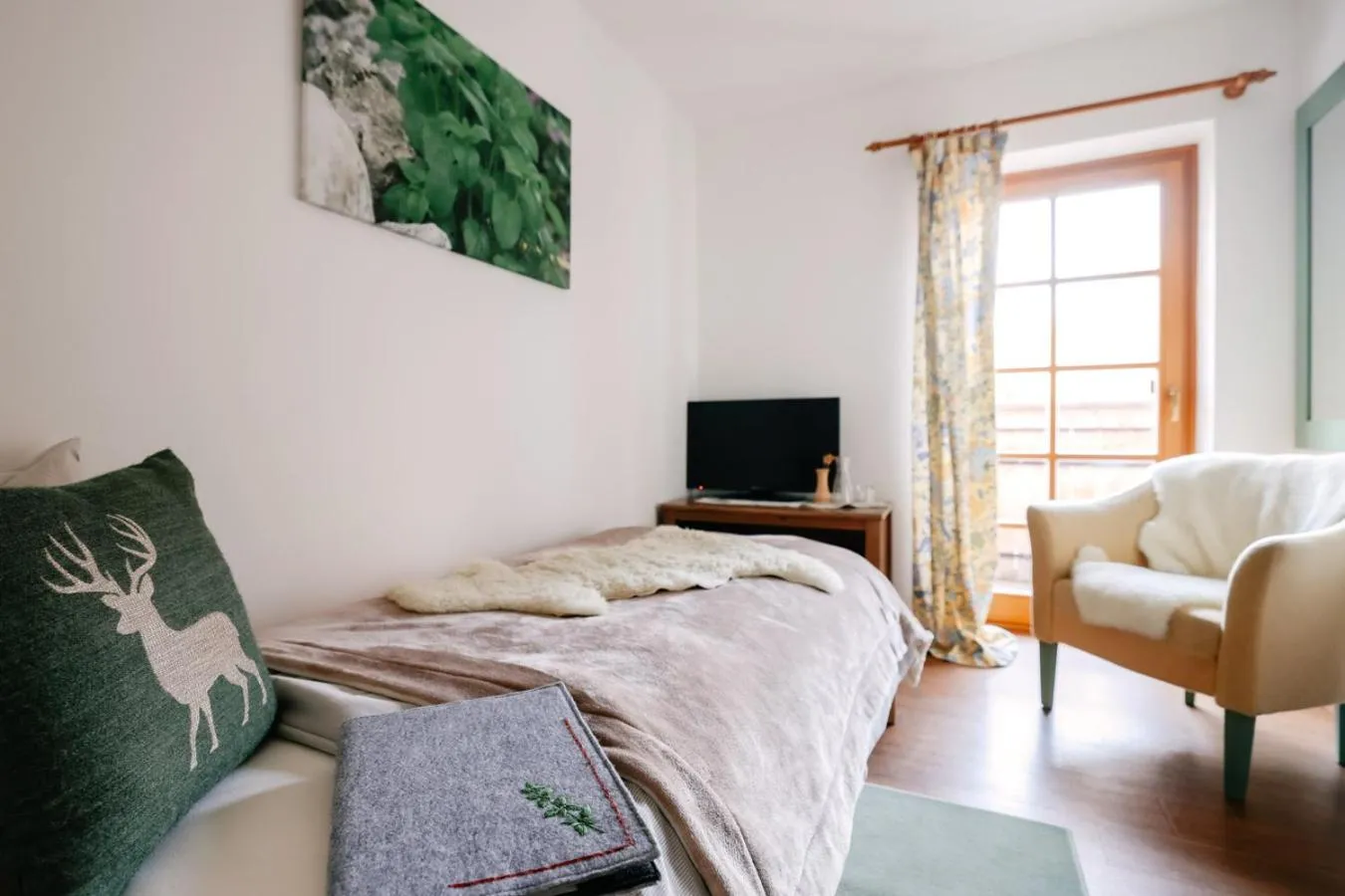 Bedroom, Bed in Eko hiša-Eco House Na razpotju