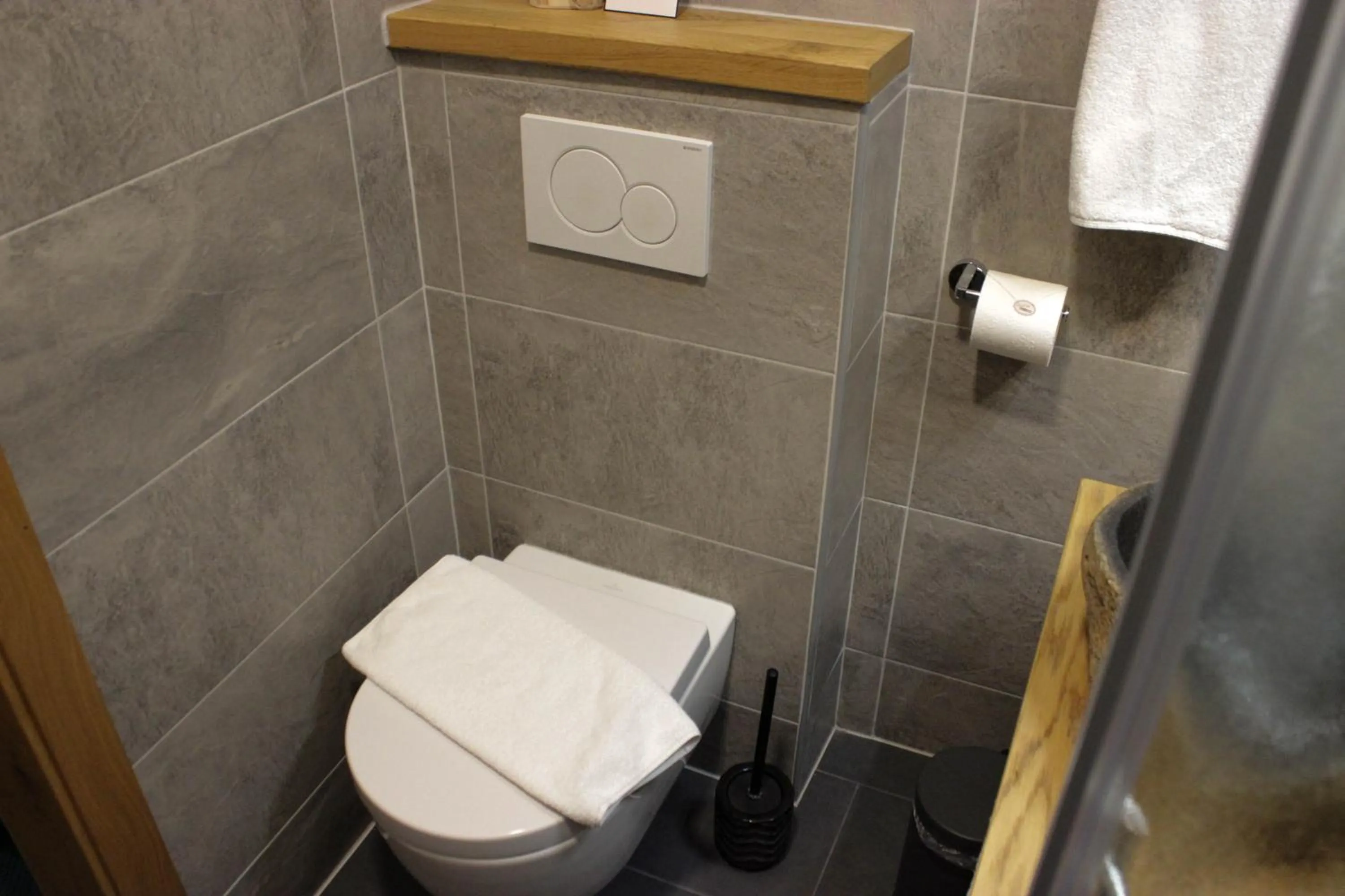 Bathroom in Eko hiša-Eco House Na razpotju