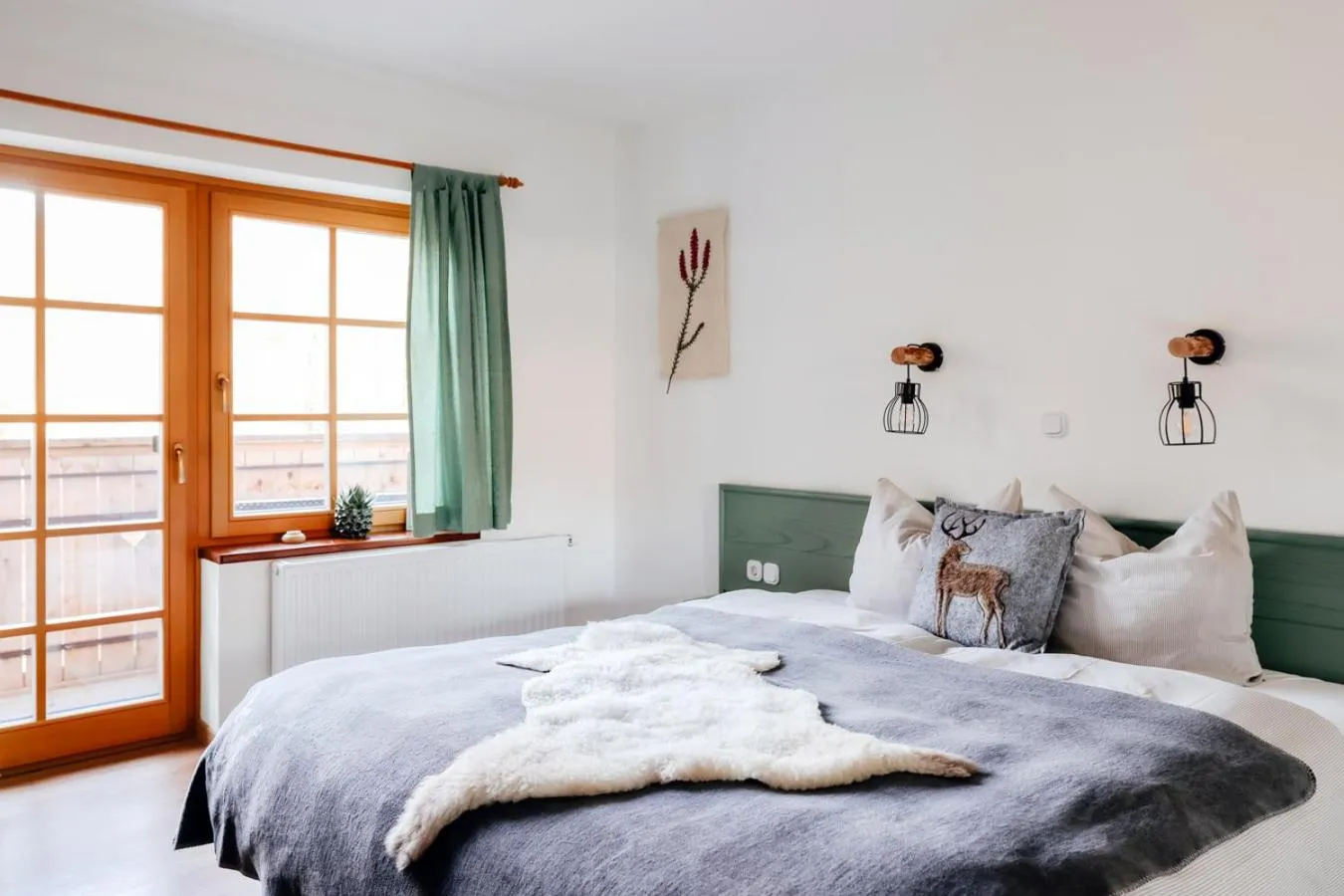 Bedroom, Bed in Eko hiša-Eco House Na razpotju