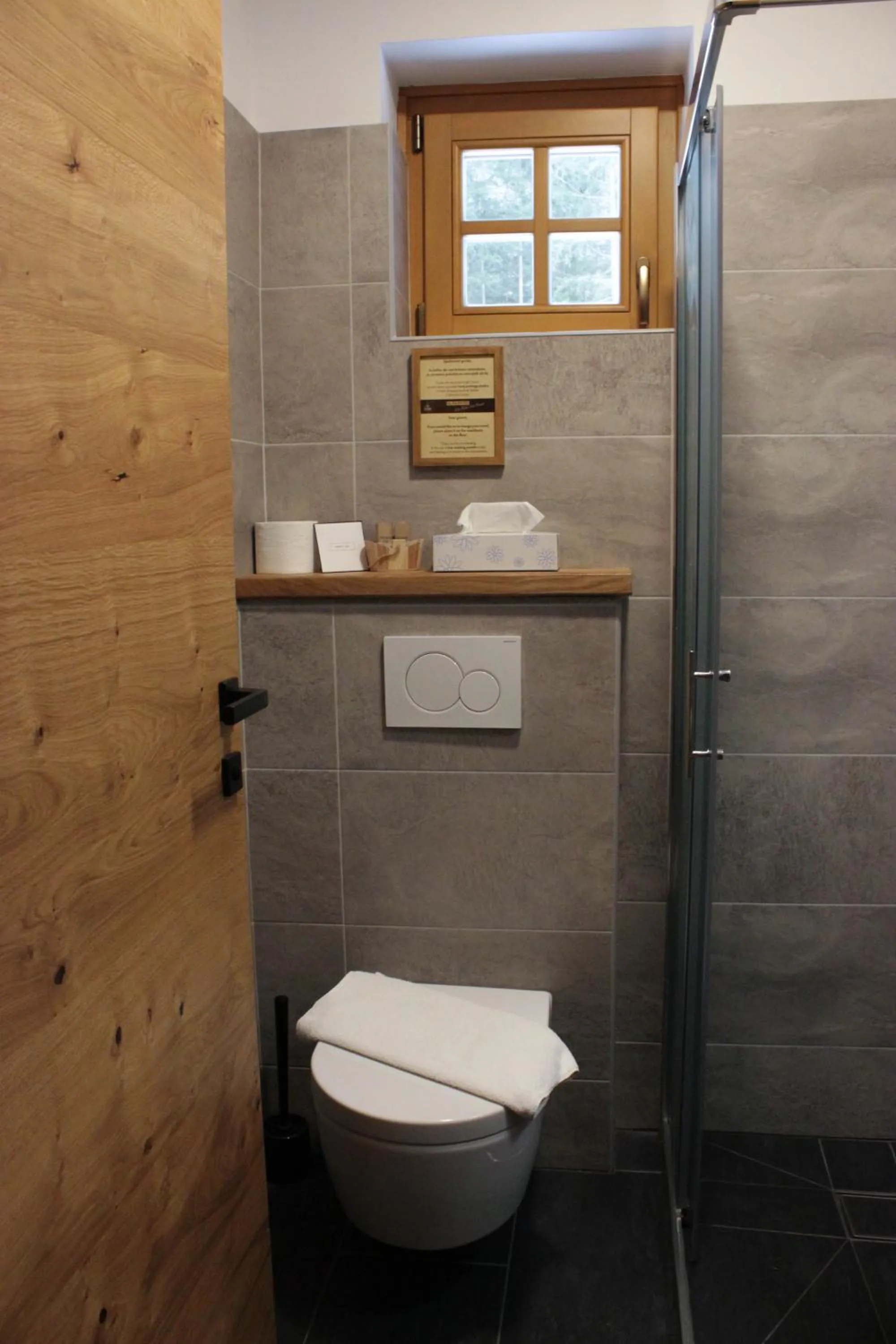 Bathroom in Eko hiša-Eco House Na razpotju