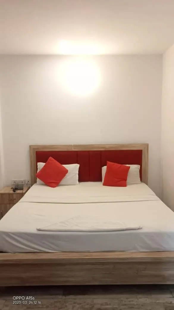 Bed in Hotel Rivasa Regency