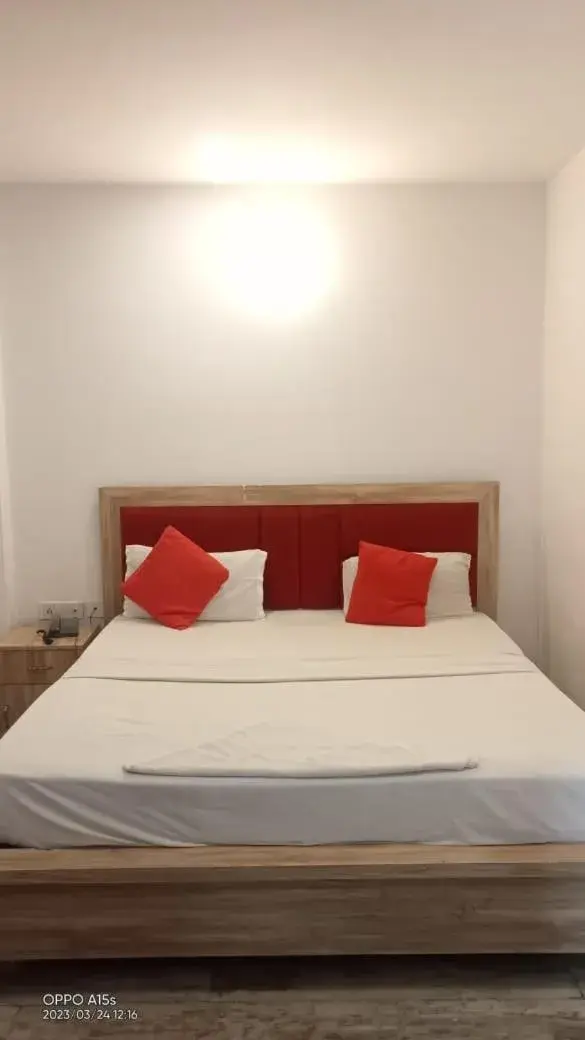 Bed in Hotel Rivasa Regency Bed in Hotel Rivasa Regency