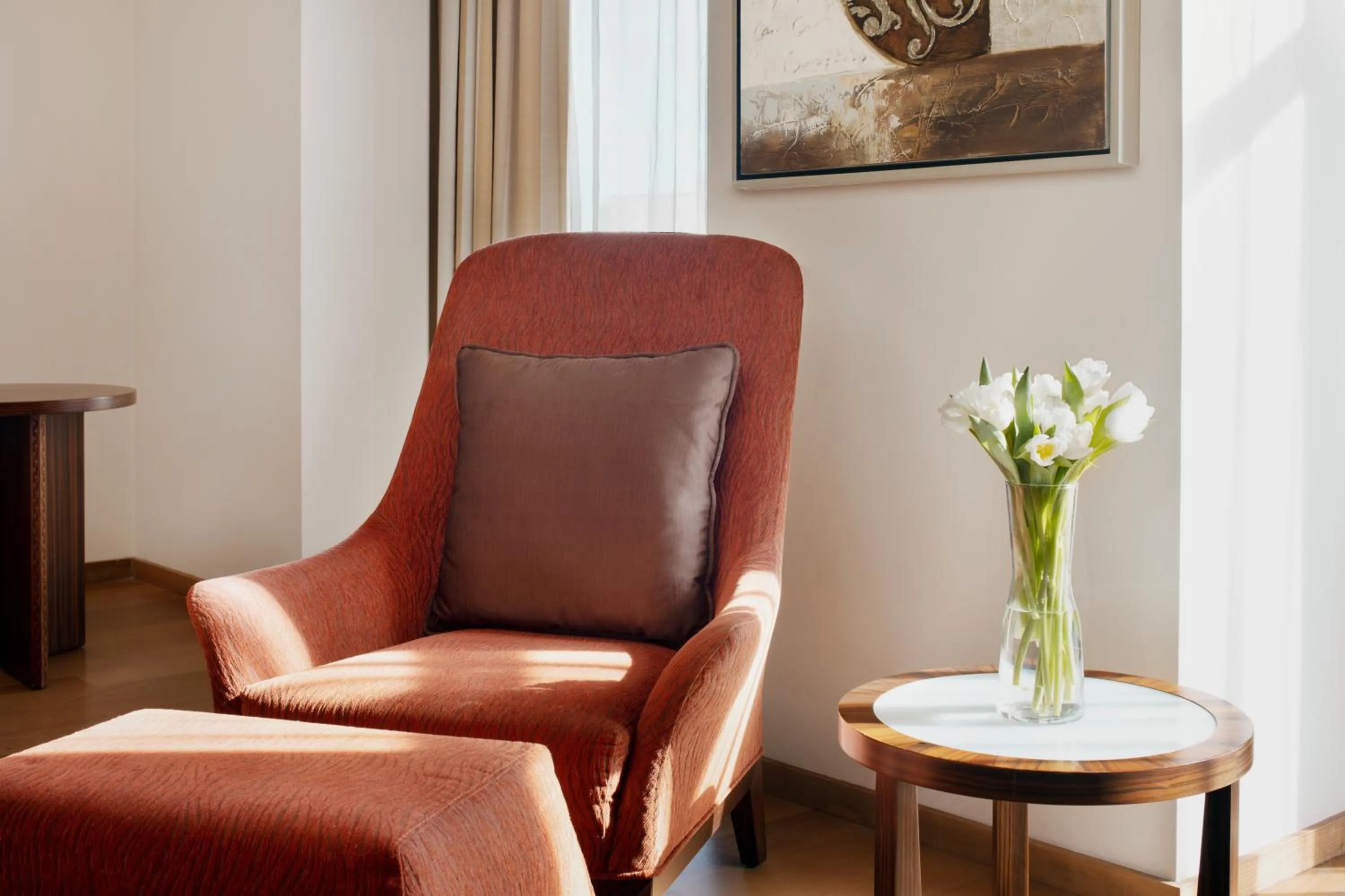 Seating area in InterContinental Al Khobar by IHG