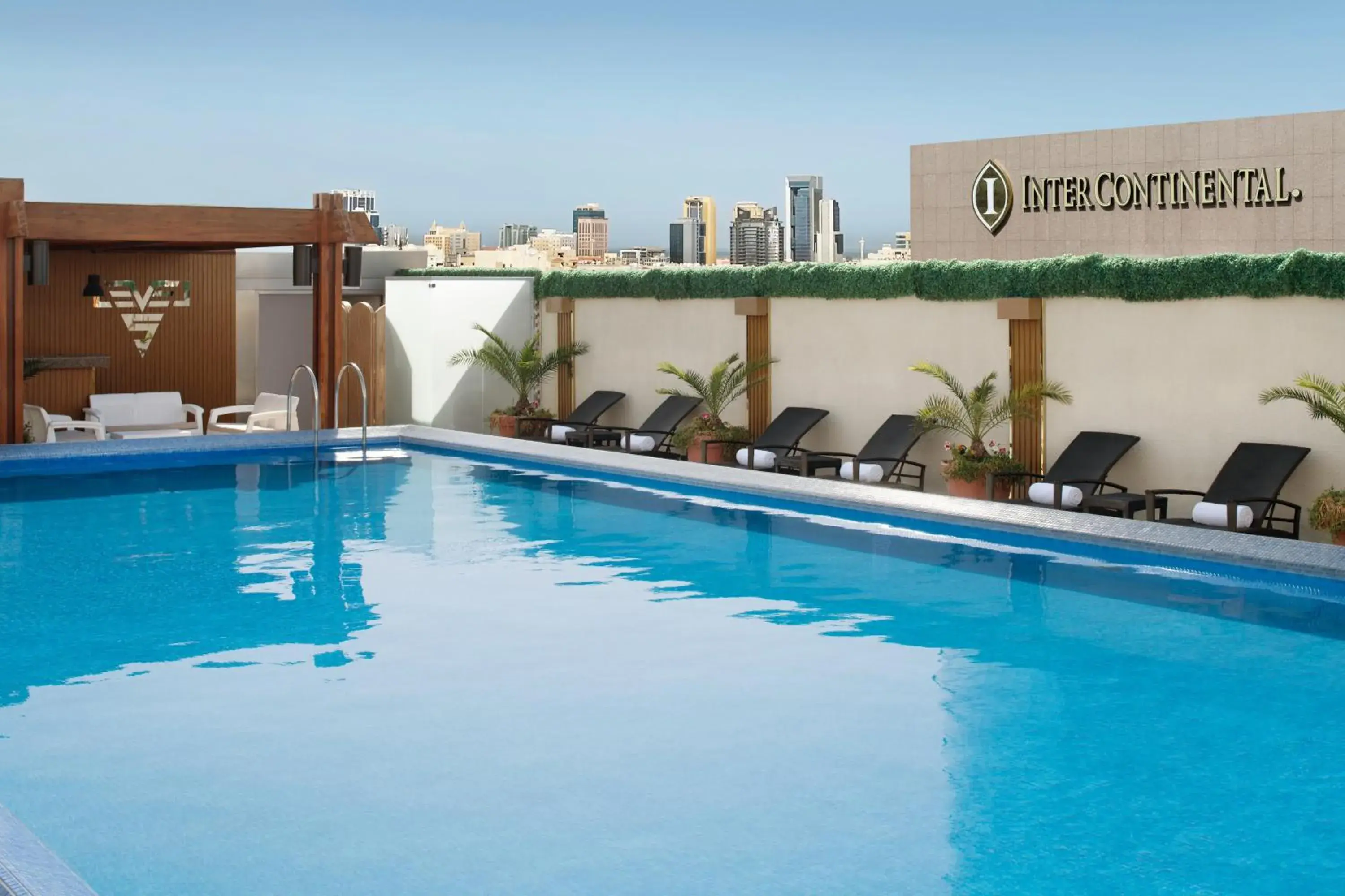 Swimming pool in InterContinental Al Khobar by IHG Swimming pool in InterContinental Al Khobar by IHG