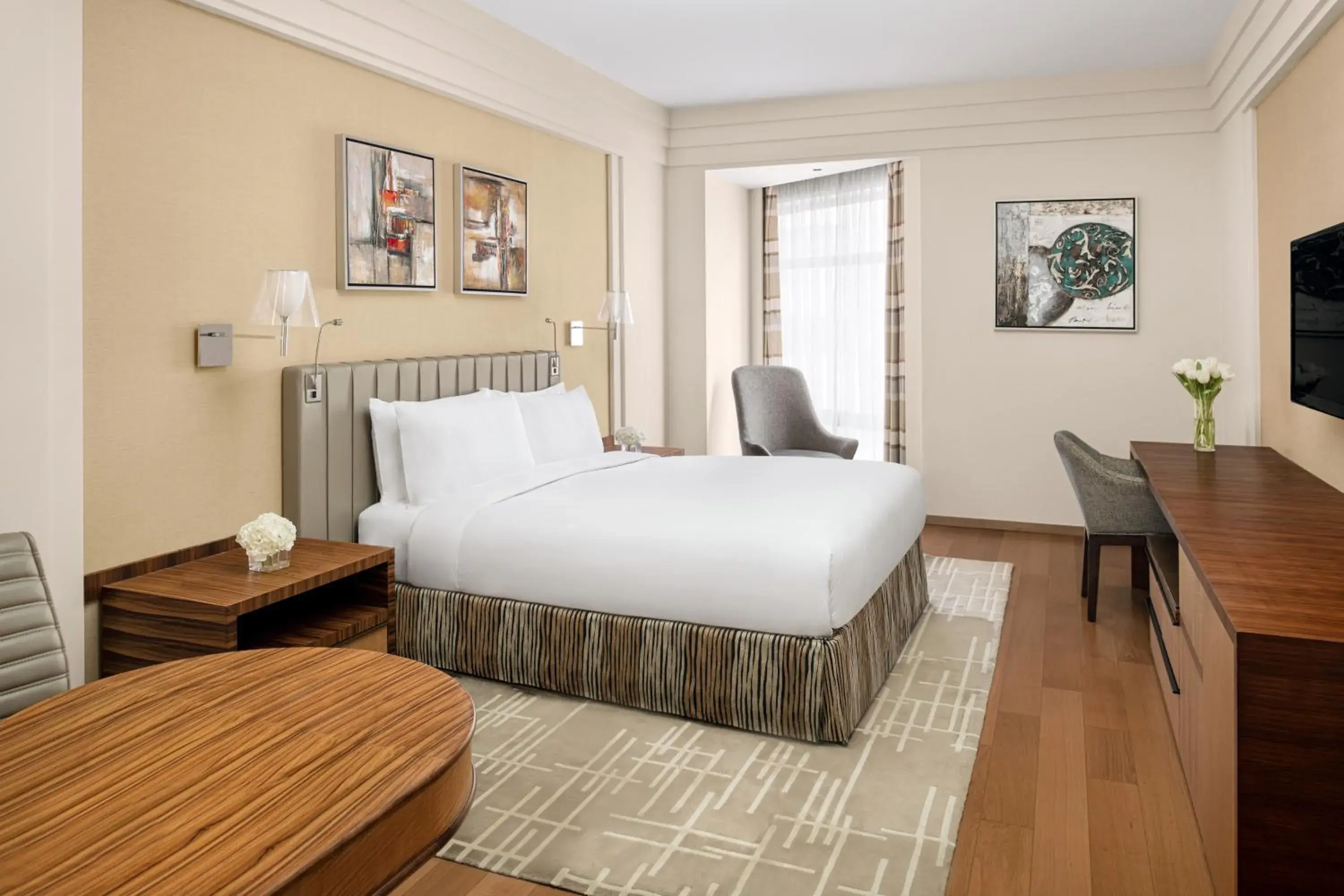 Classic Queen Room in InterContinental Al Khobar by IHG Classic Queen Room in InterContinental Al Khobar by IHG