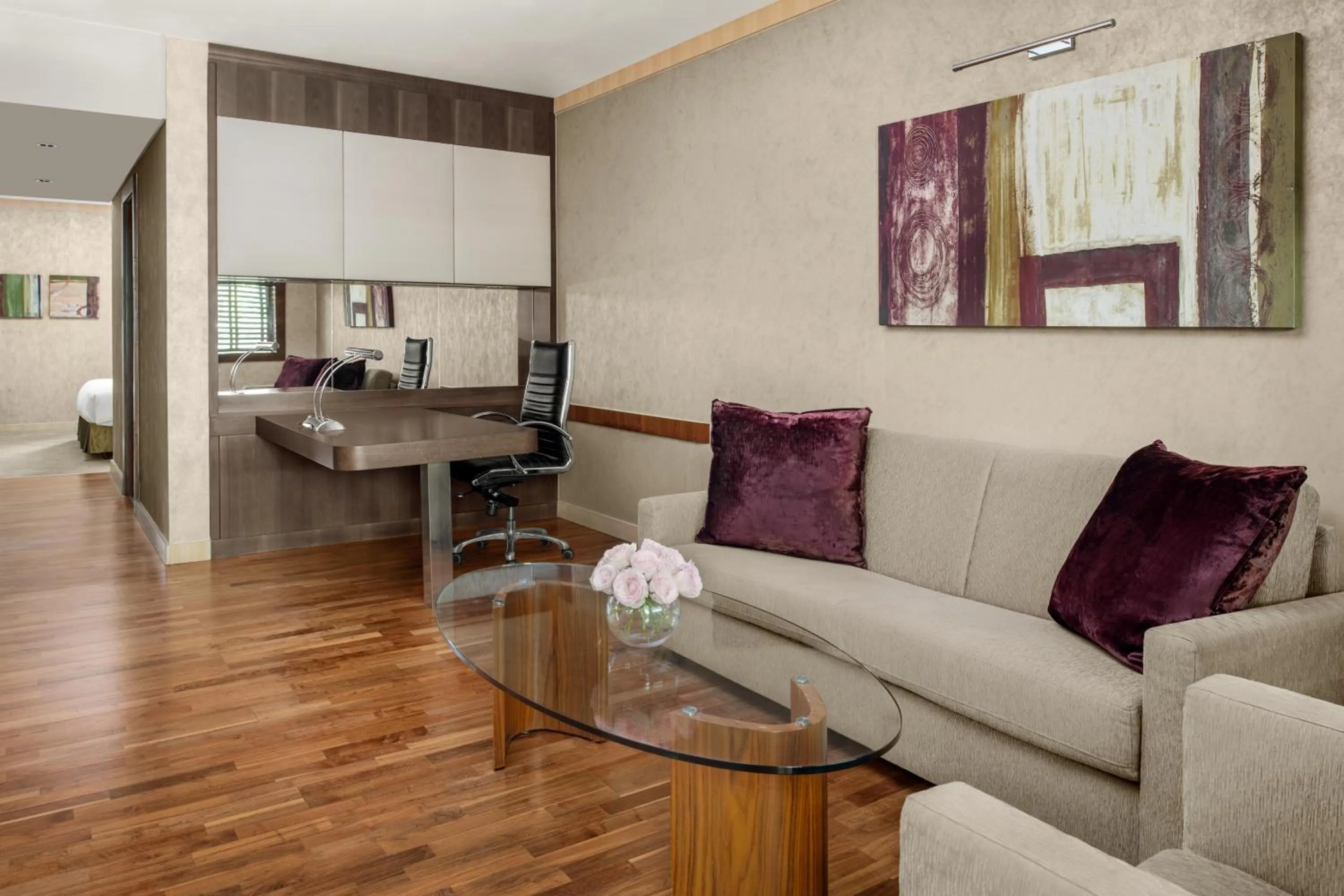 Living room in InterContinental Al Khobar by IHG