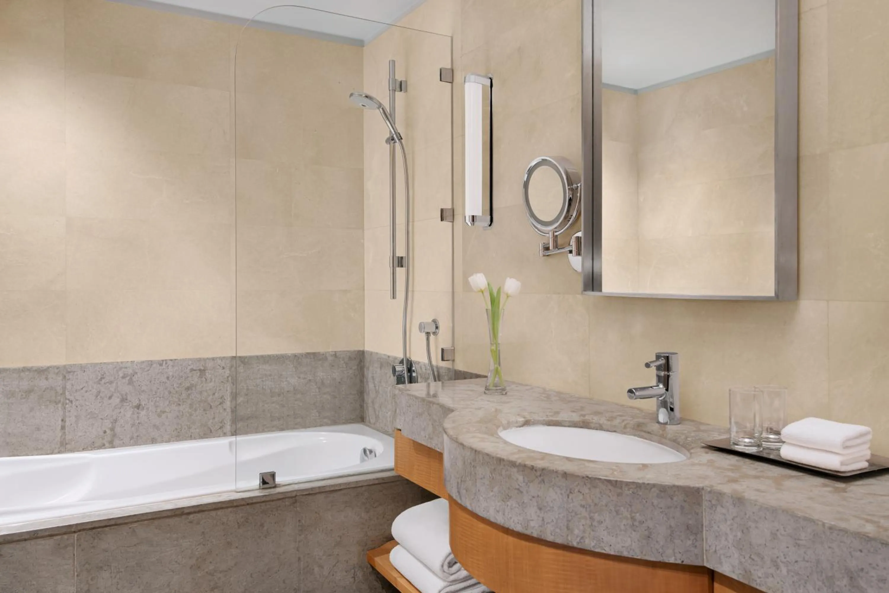 Toilet in InterContinental Al Khobar by IHG