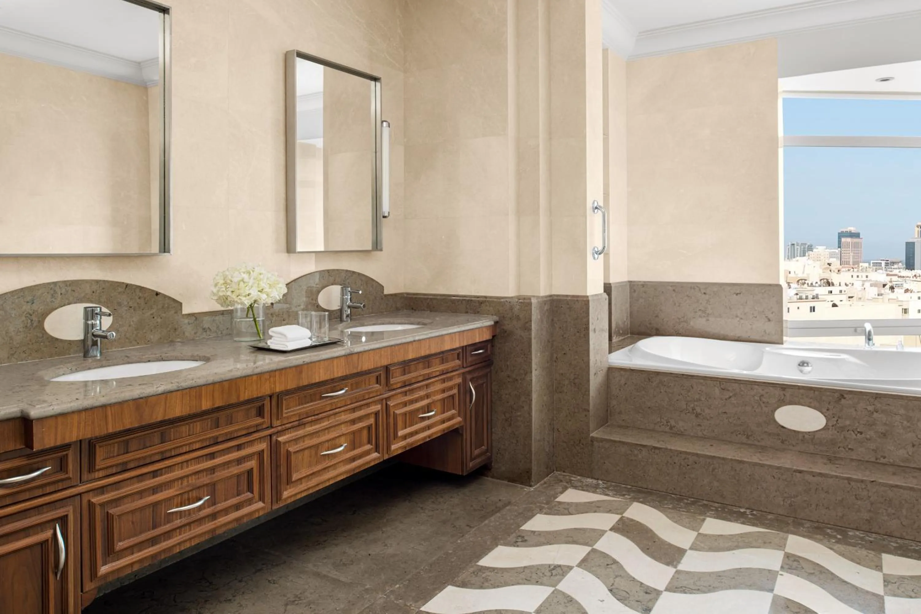 Bathroom in InterContinental Al Khobar by IHG