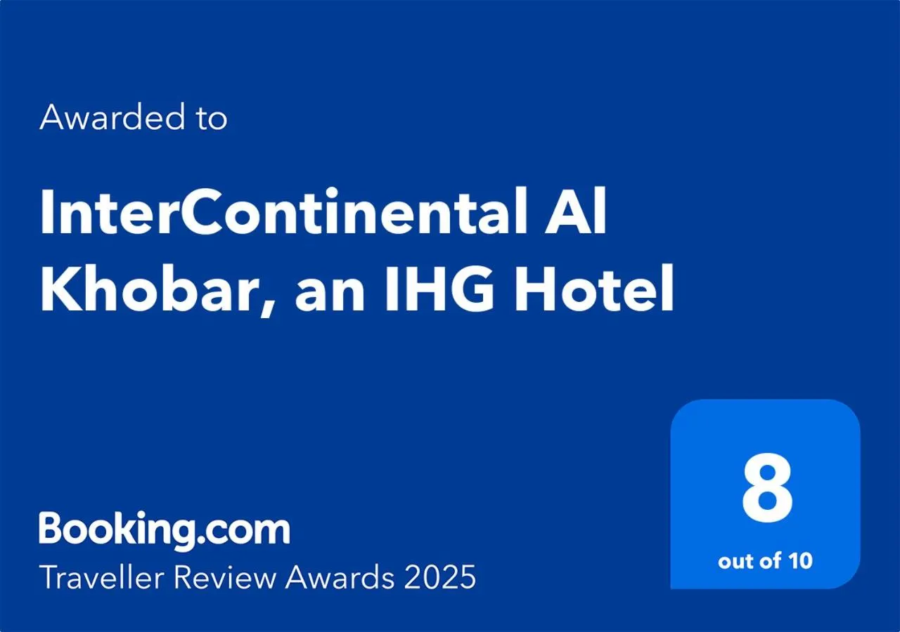 Logo/Certificate/Sign in InterContinental Al Khobar by IHG
