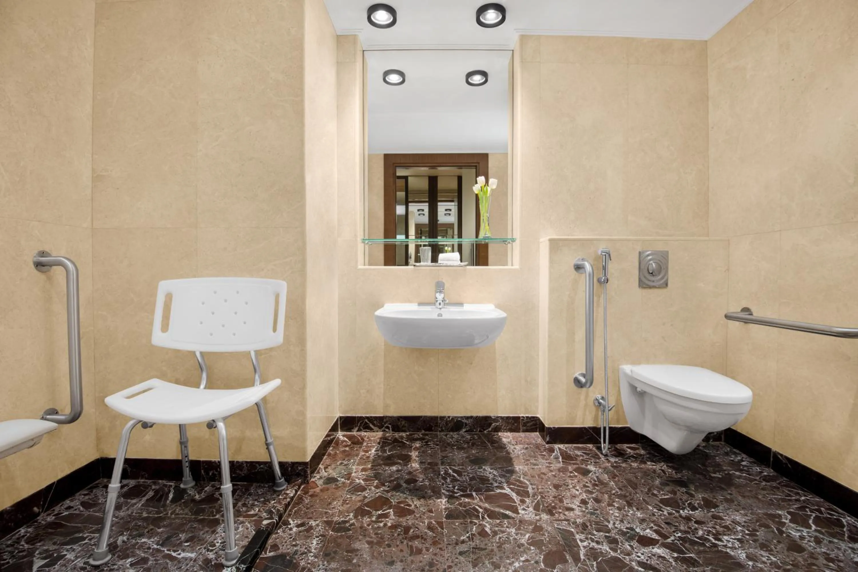 Bathroom in InterContinental Al Khobar by IHG