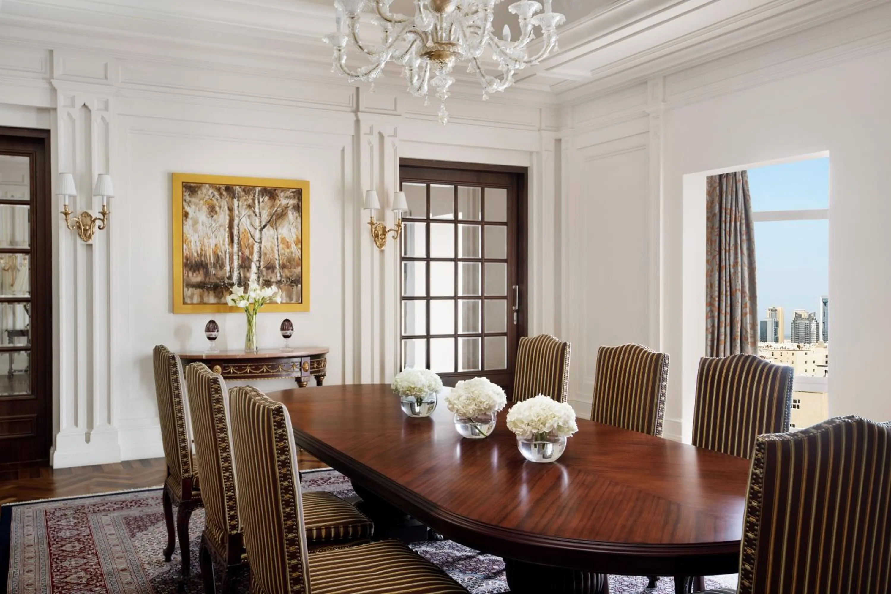 Dining area in InterContinental Al Khobar by IHG