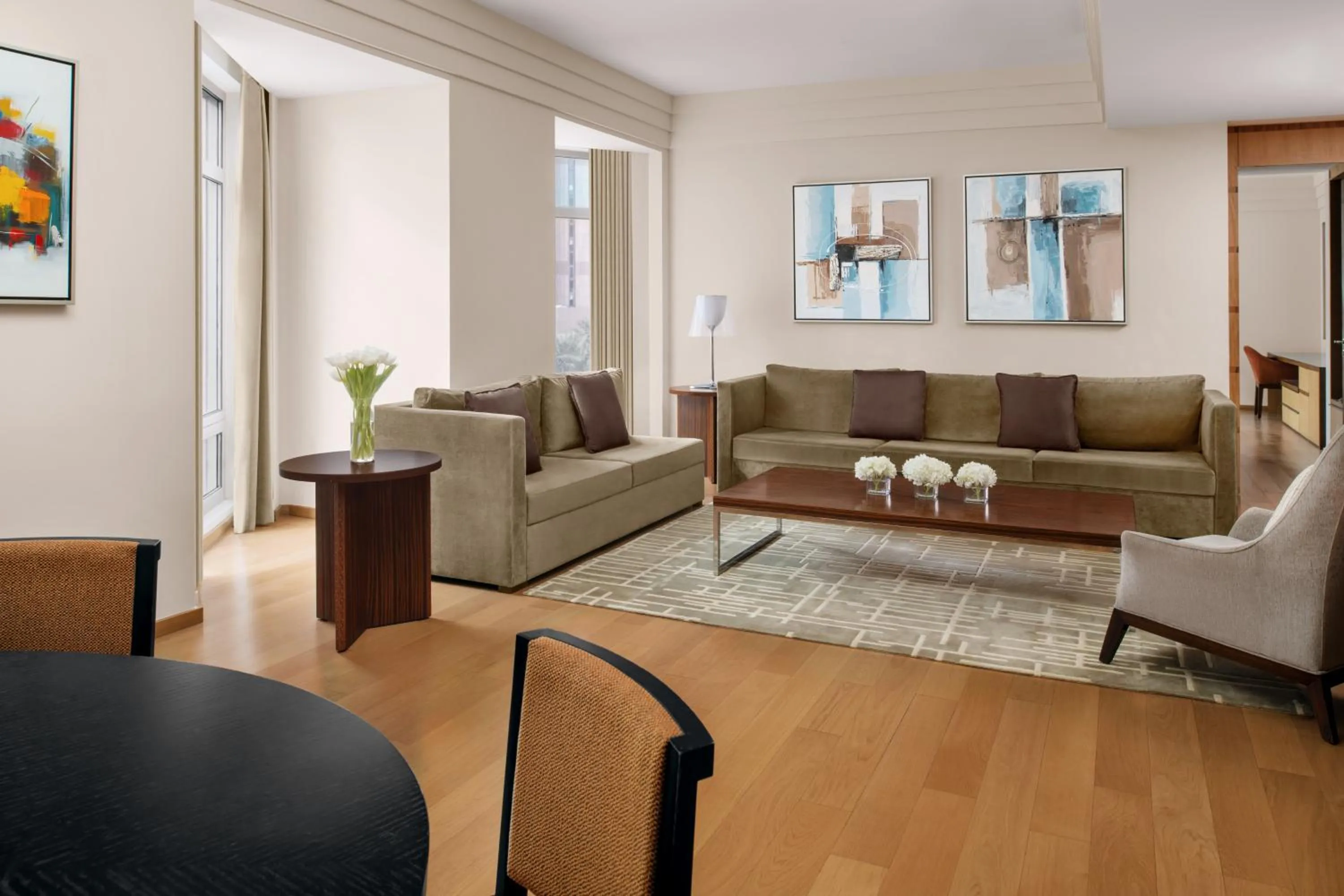 Living room in InterContinental Al Khobar by IHG