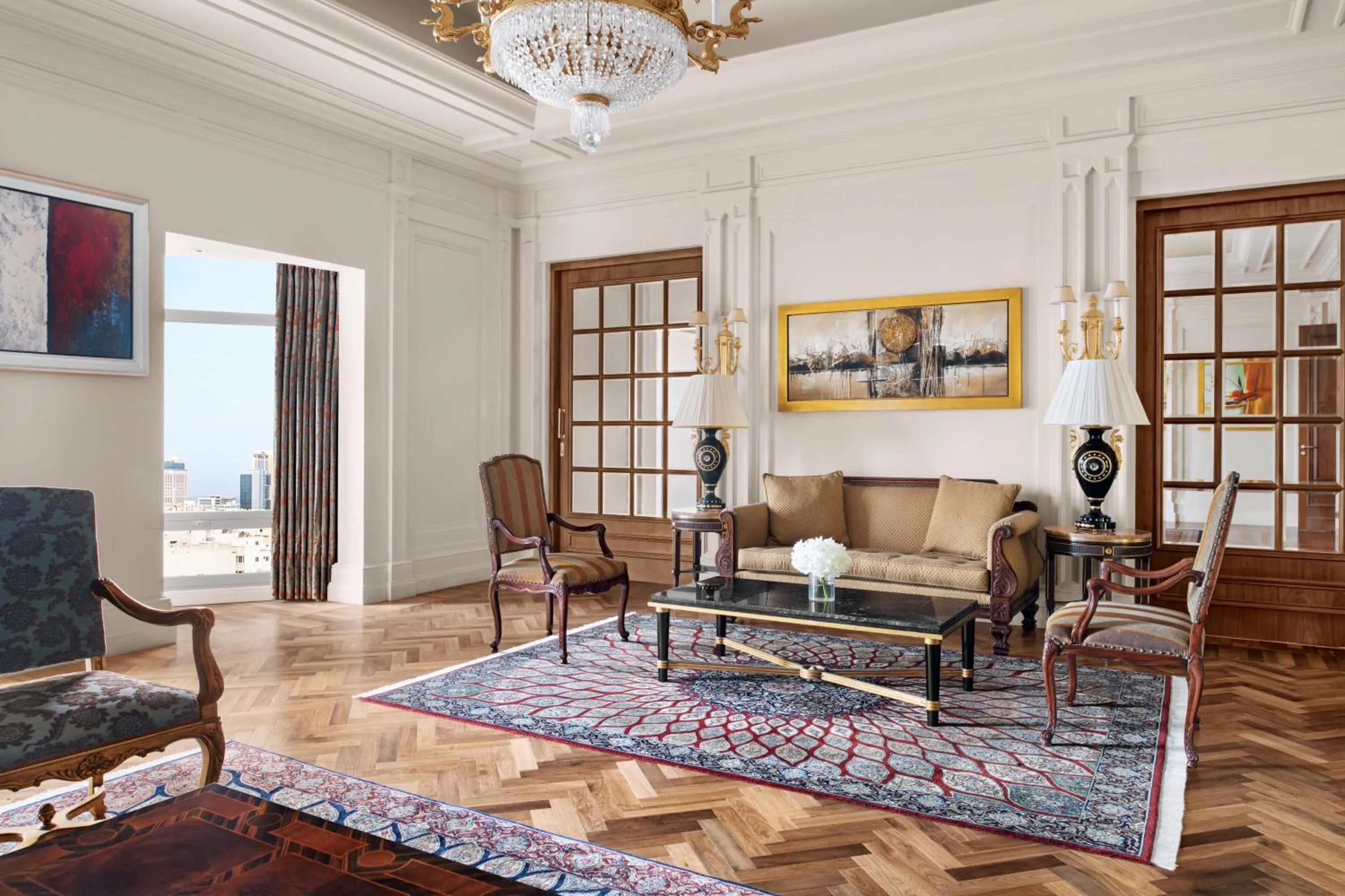 Living room in InterContinental Al Khobar by IHG