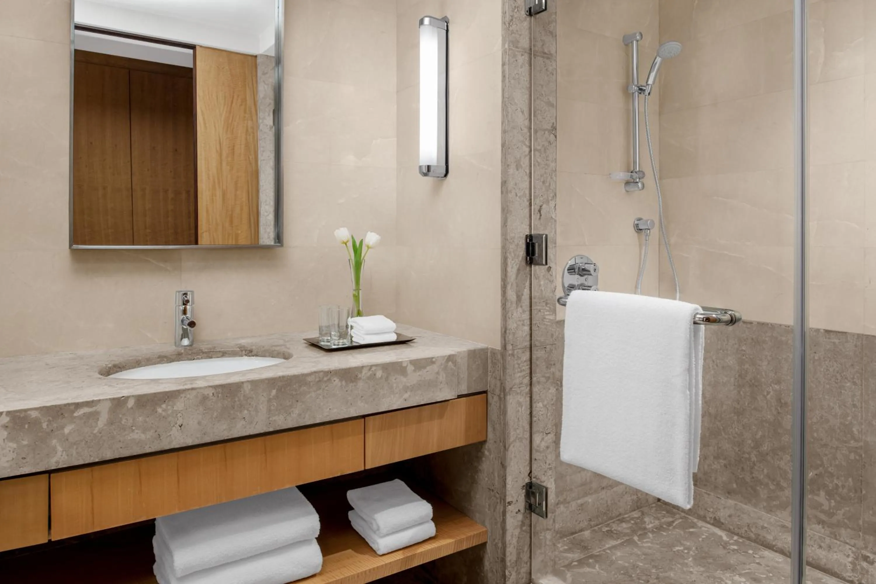 Toilet in InterContinental Al Khobar by IHG