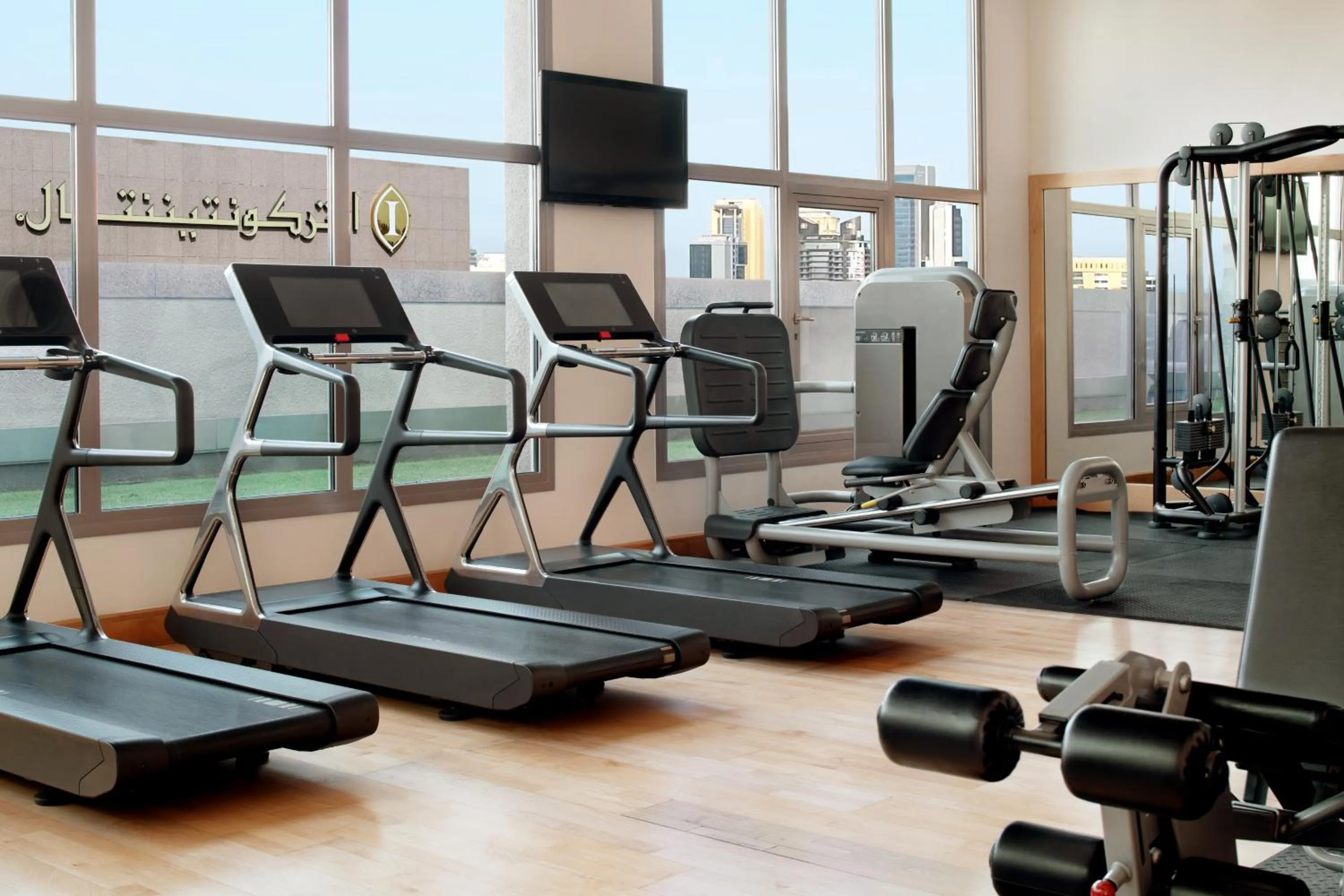 Fitness centre/facilities in InterContinental Al Khobar by IHG