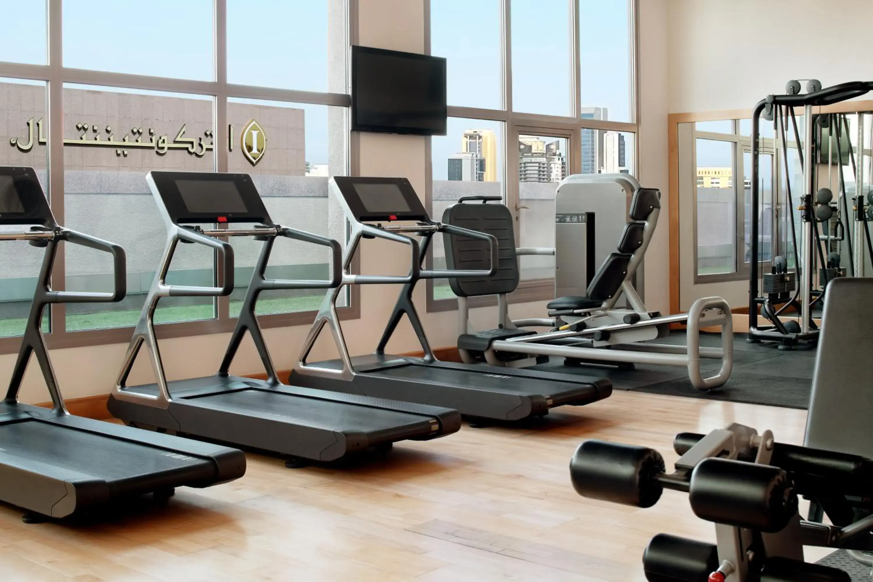 Fitness centre/facilities in InterContinental Al Khobar by IHG Fitness centre/facilities in InterContinental Al Khobar by IHG