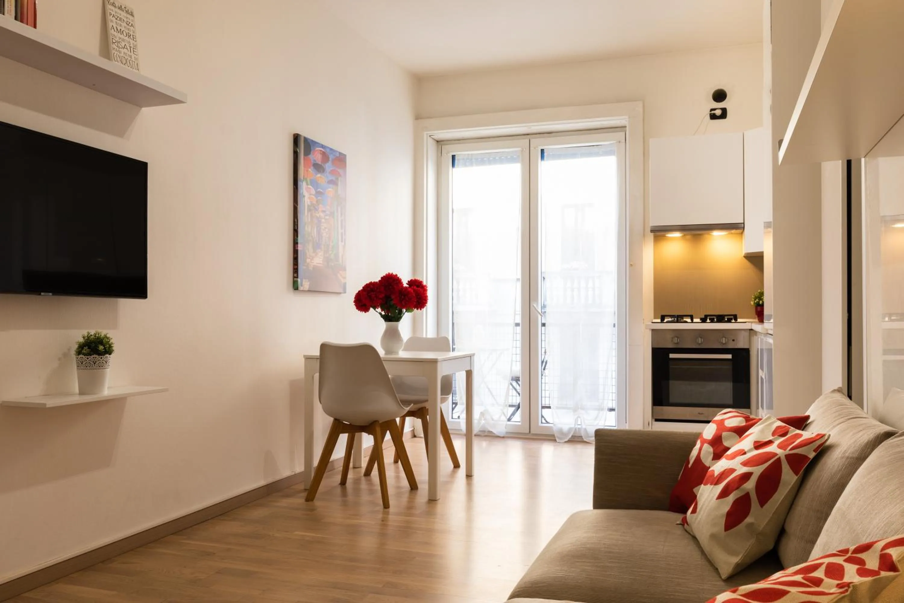 Living room in Dreamful Home - Arco della Pace