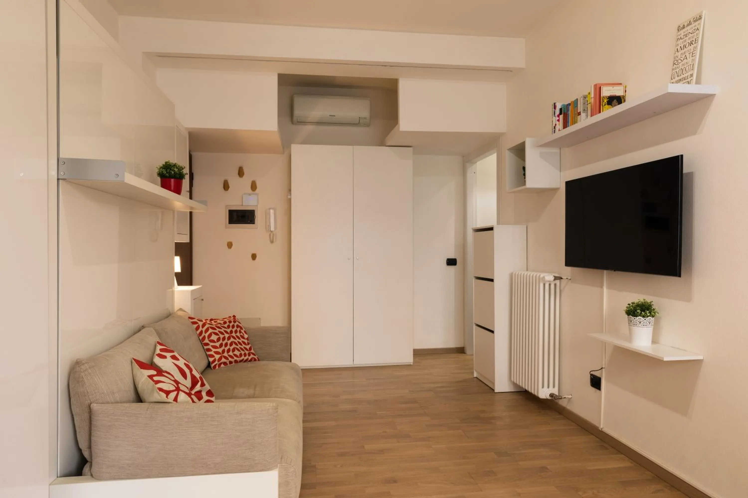 Seating area in Dreamful Home - Arco della Pace