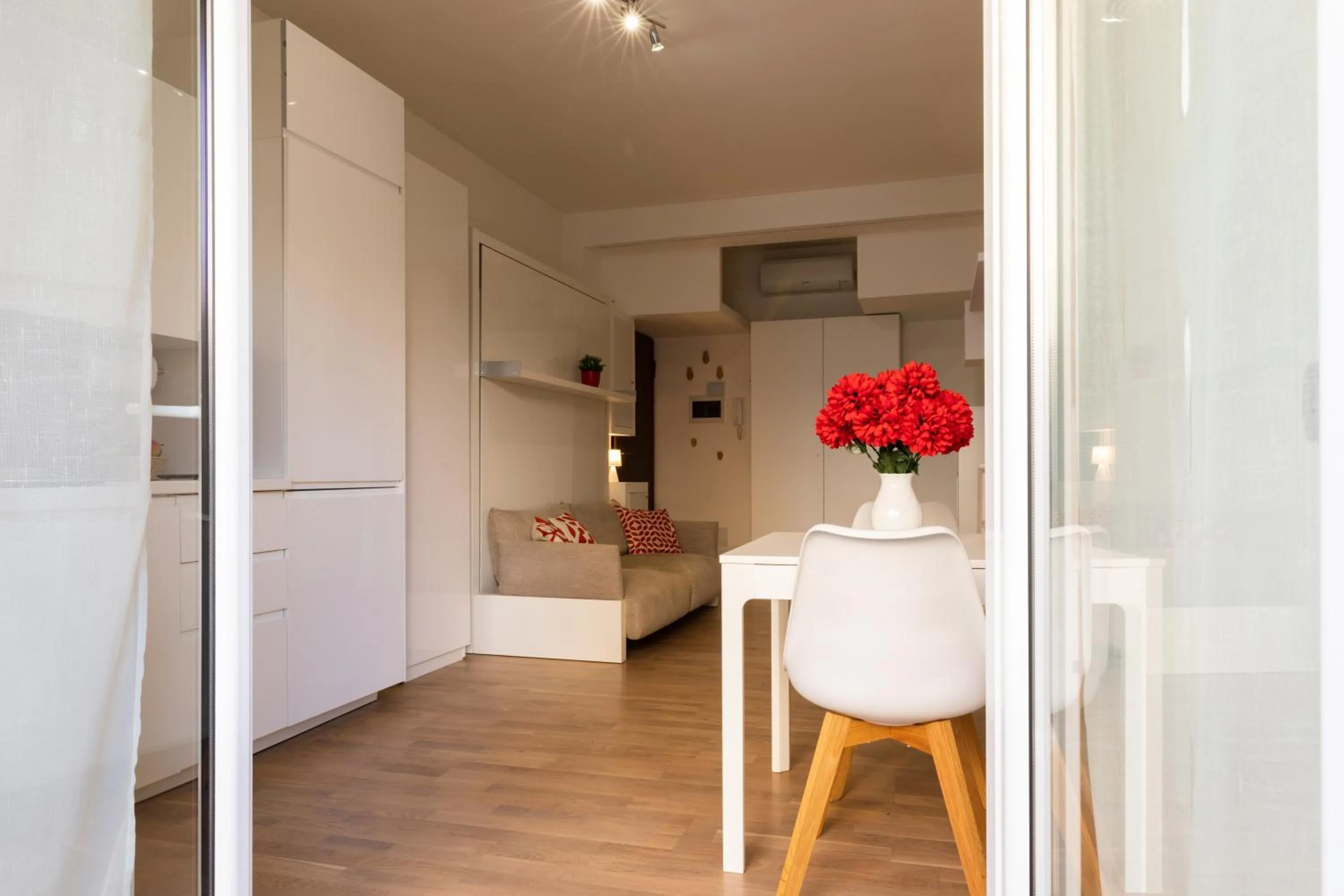 Seating area in Dreamful Home - Arco della Pace