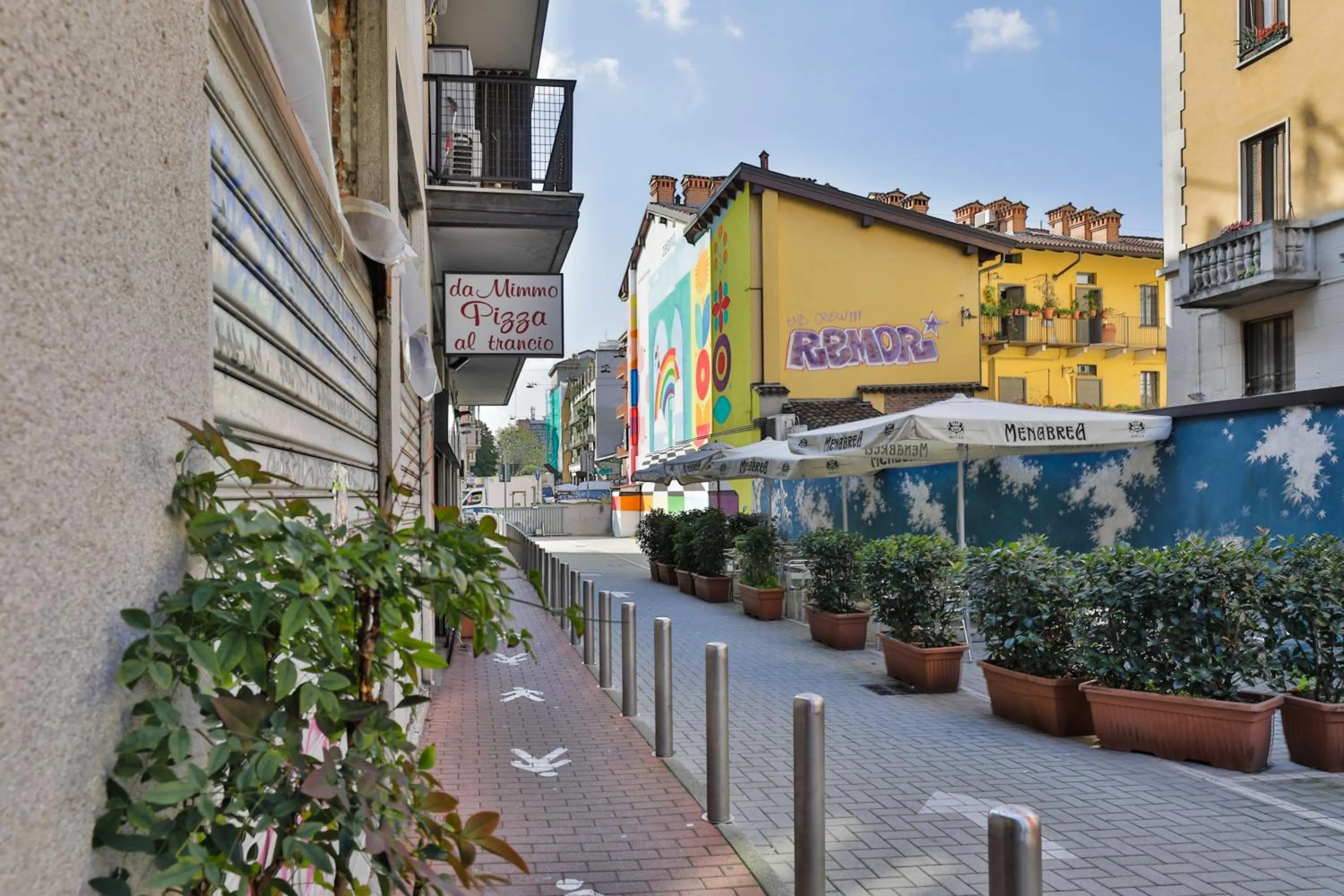 Neighbourhood in Dreamful Home - Arco della Pace