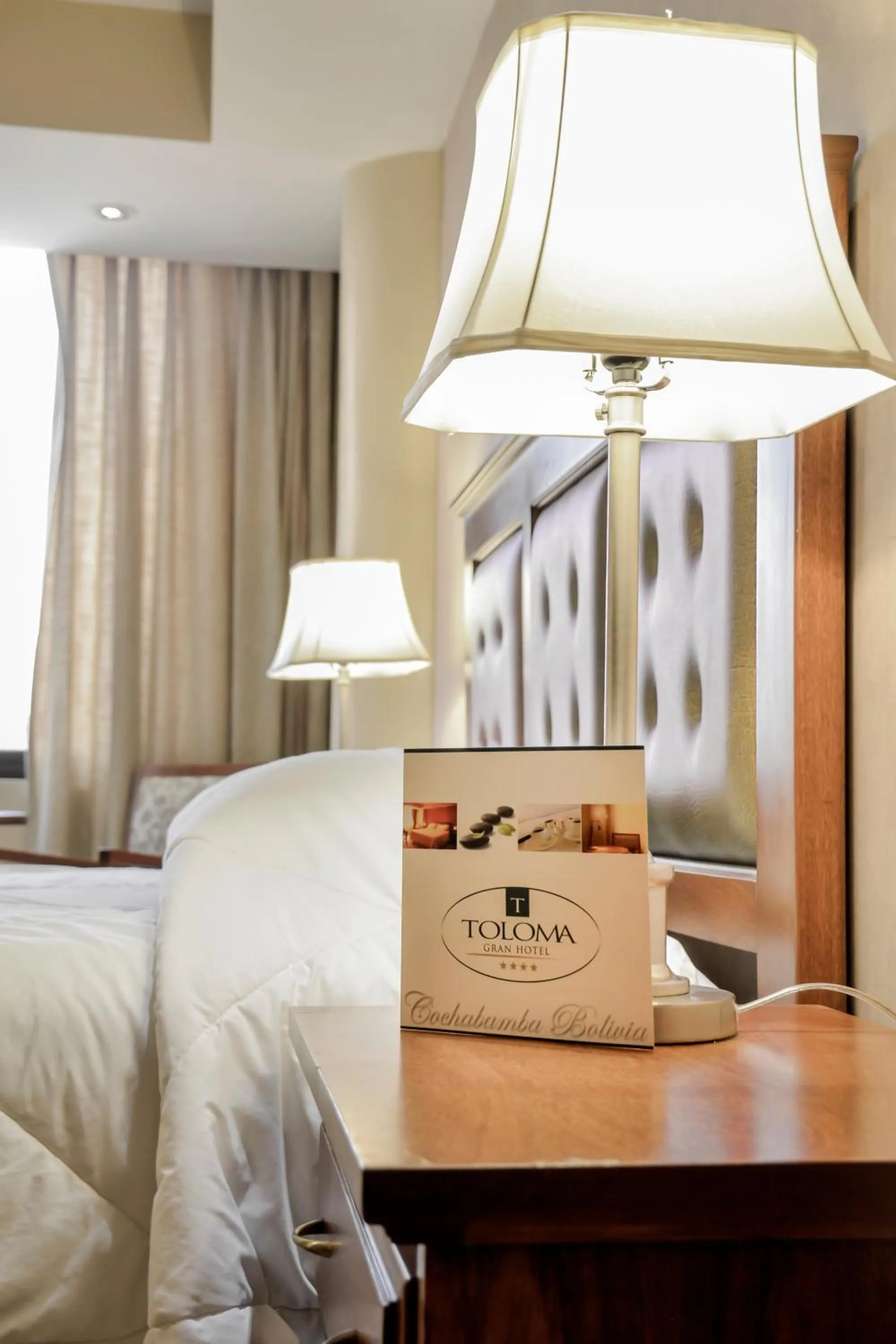 Bed in Gran Hotel Toloma