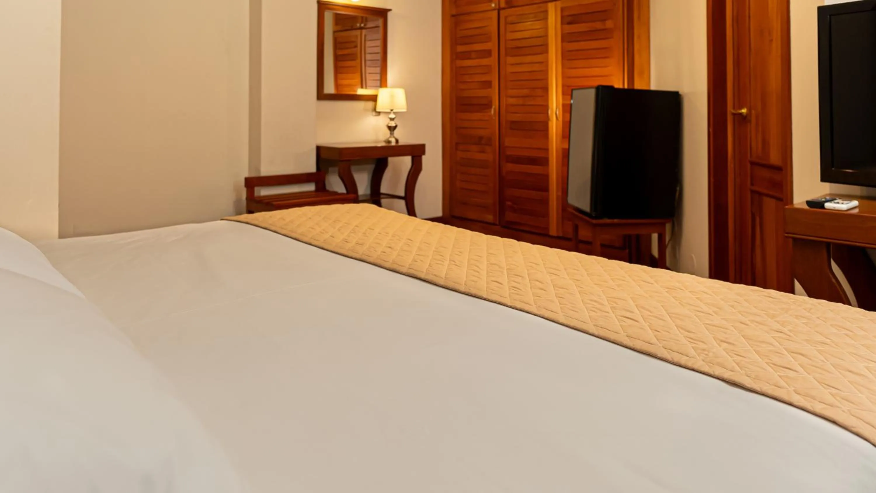 Bed in Gran Hotel Toloma