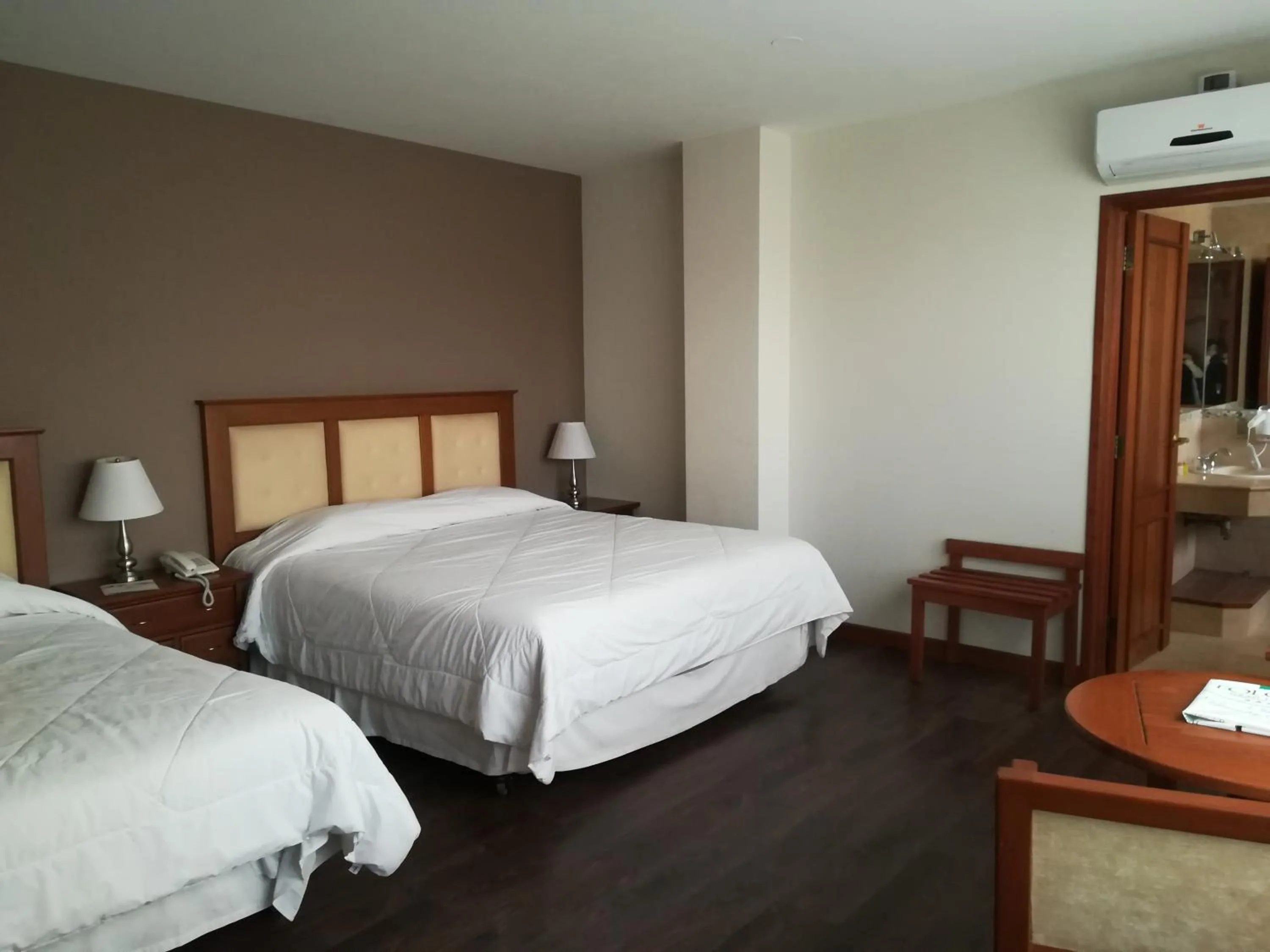 Bed in Gran Hotel Toloma