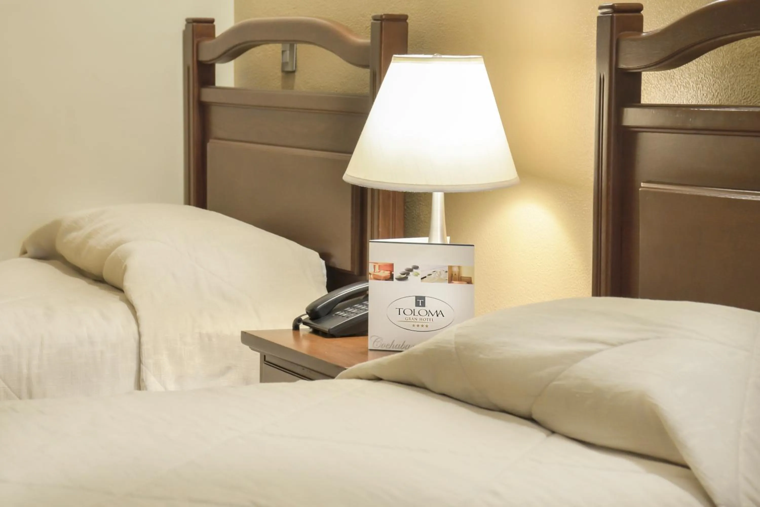 Bed in Gran Hotel Toloma