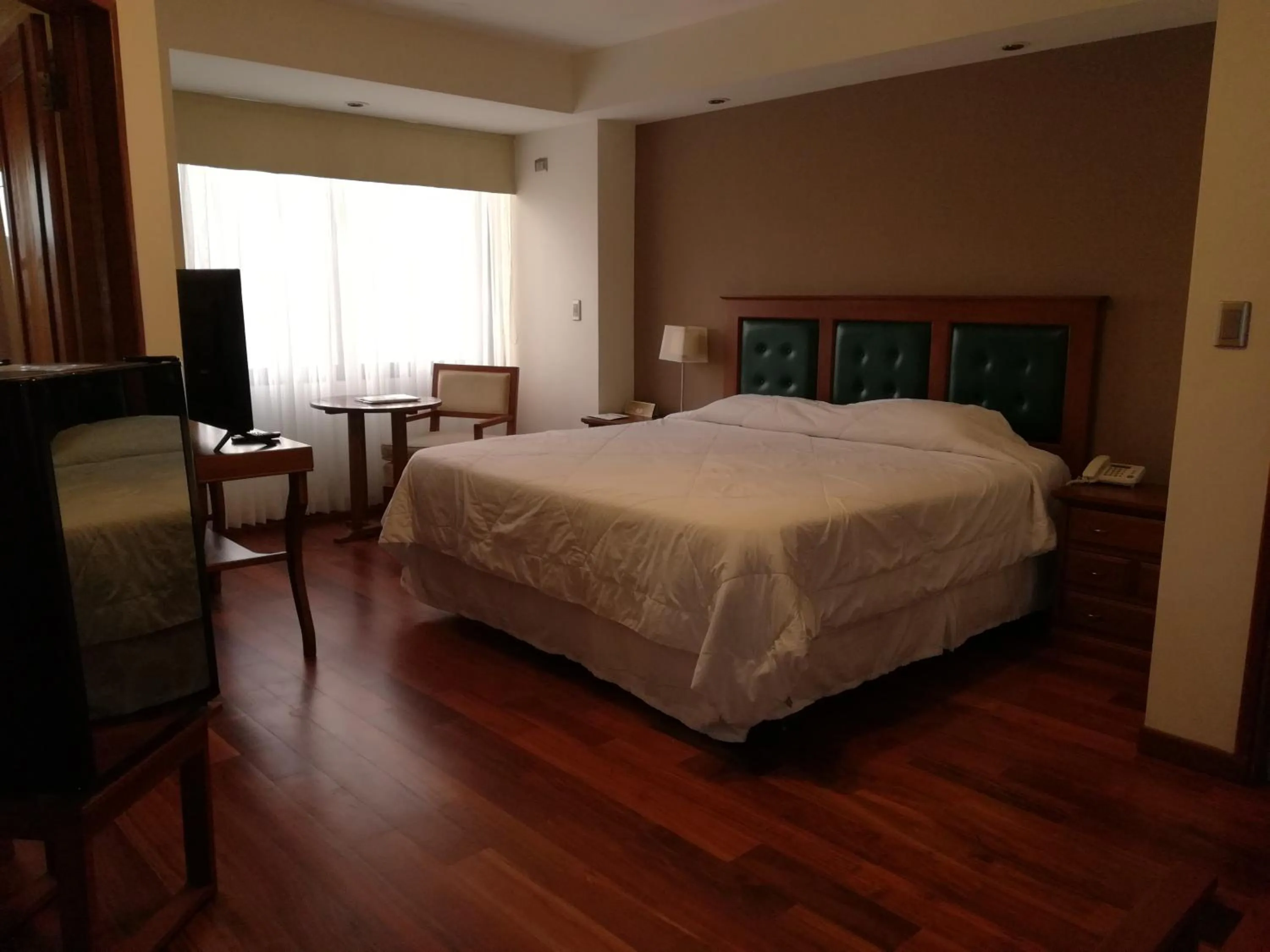 Bed in Gran Hotel Toloma