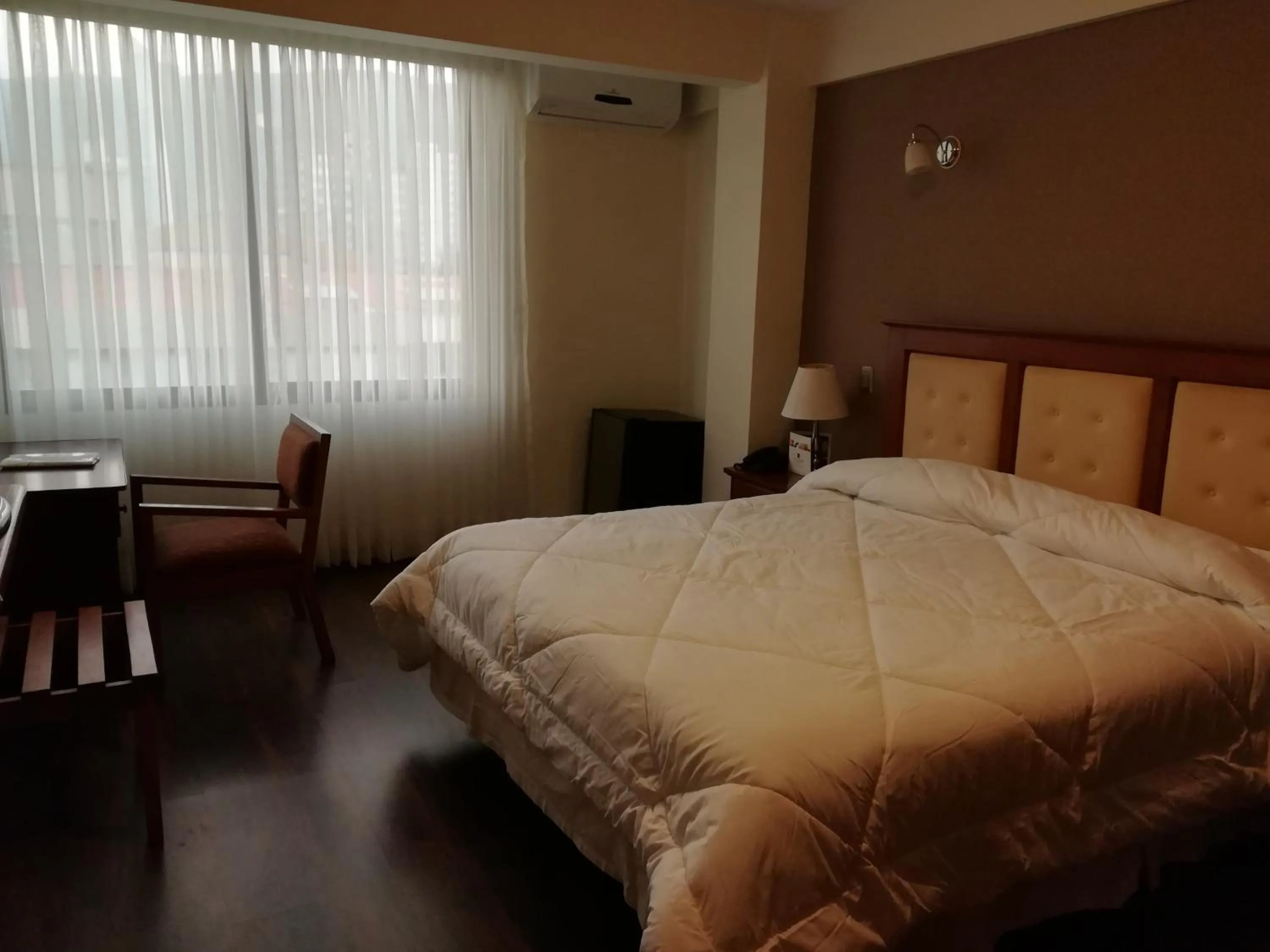 Bed in Gran Hotel Toloma