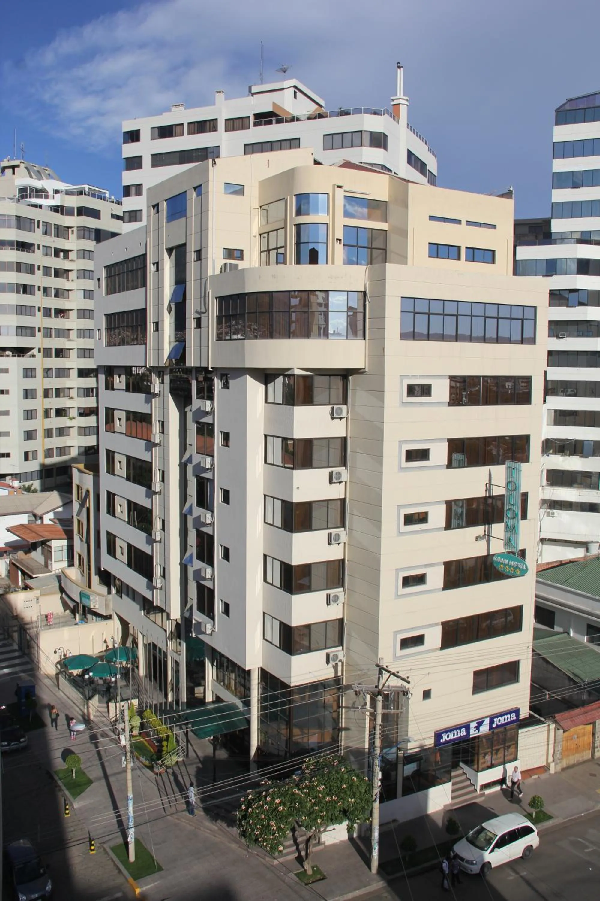 Property building in Gran Hotel Toloma