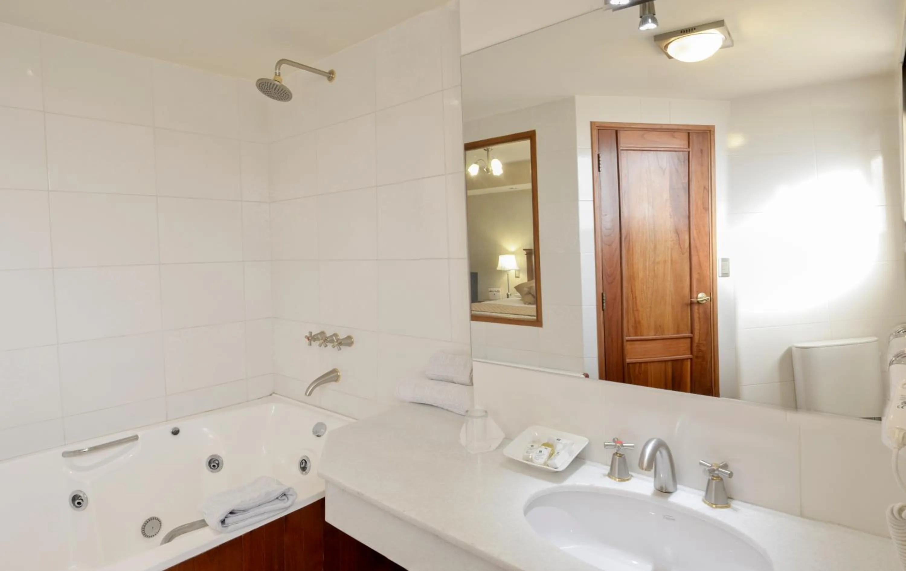 Shower in Gran Hotel Toloma