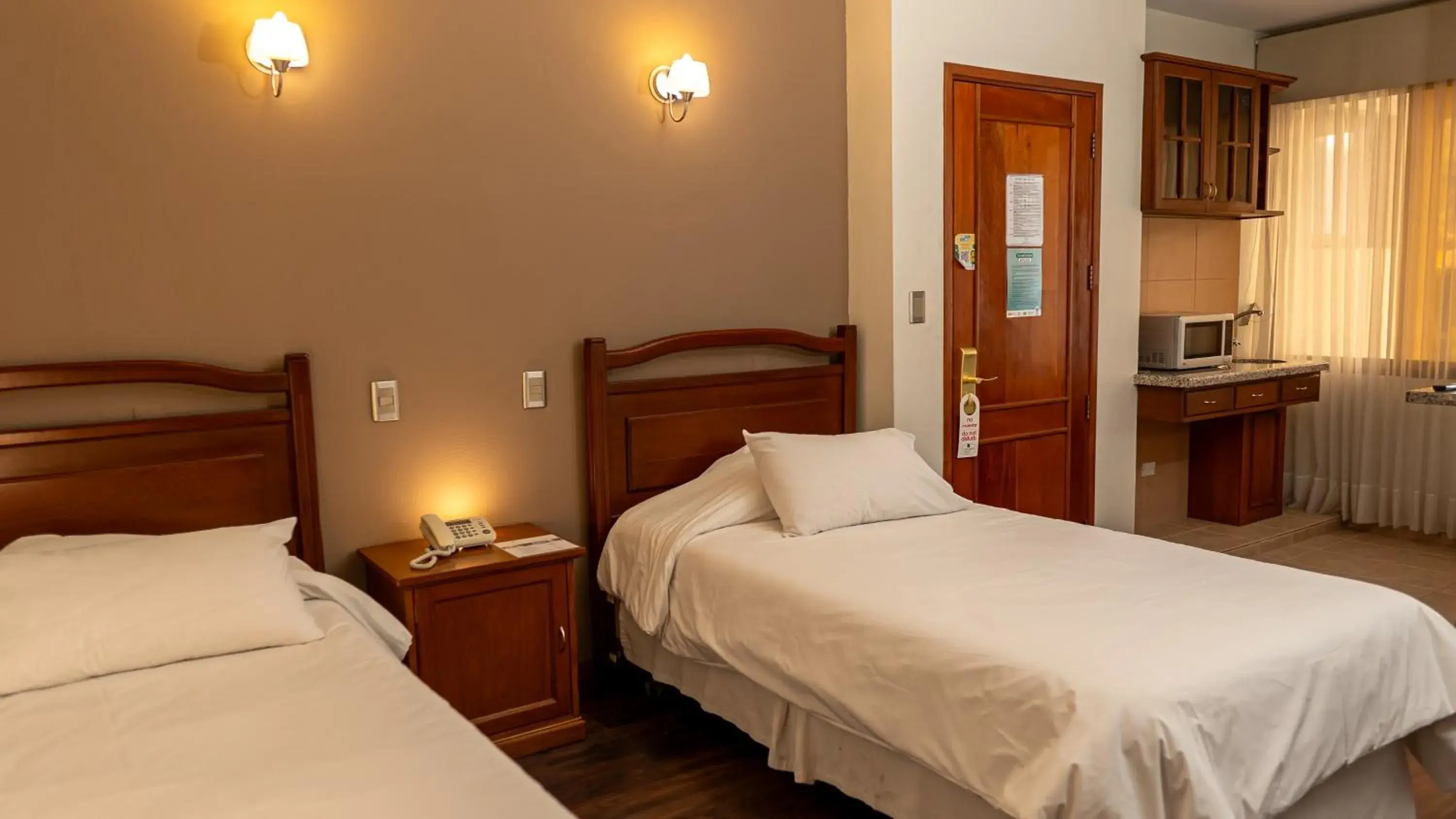 Bed in Gran Hotel Toloma Bed in Gran Hotel Toloma