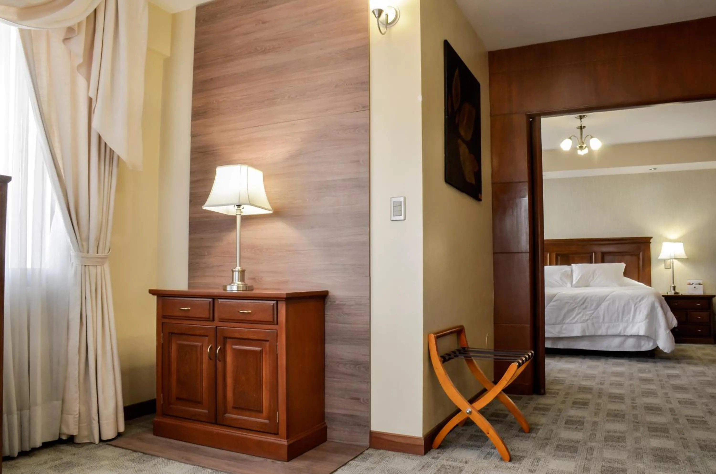 Photo of the whole room, Bed in Gran Hotel Toloma