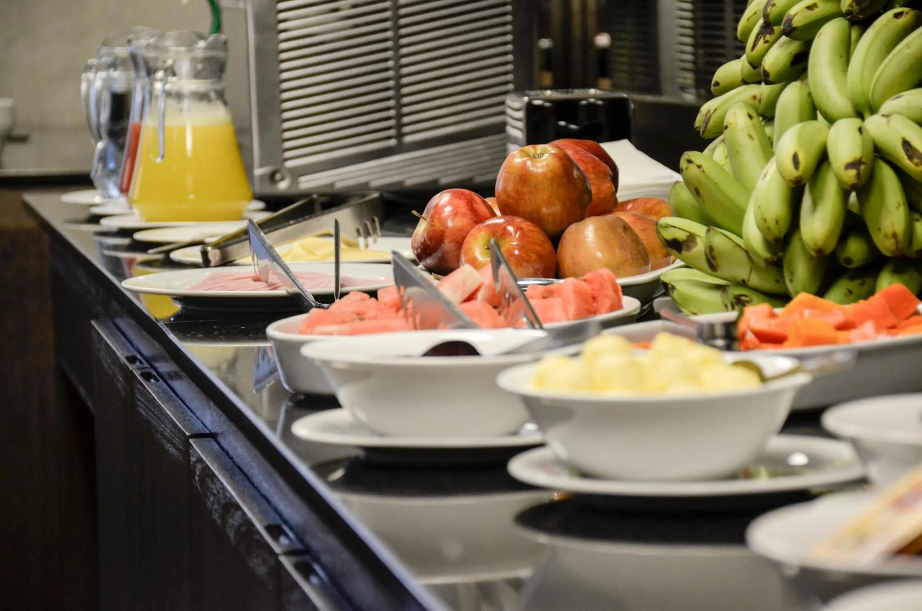 Breakfast in Gran Hotel Toloma