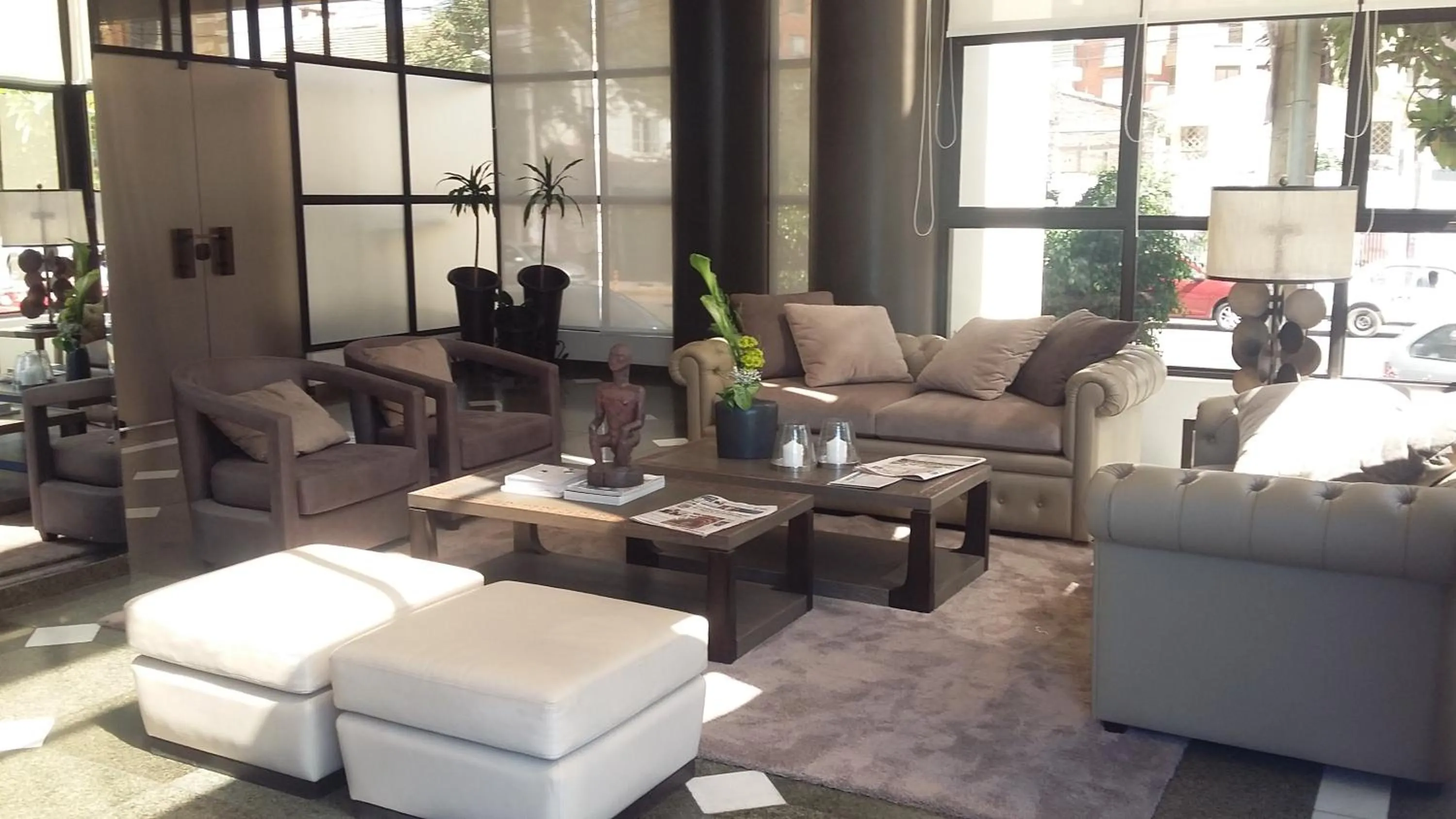 Living room in Gran Hotel Toloma