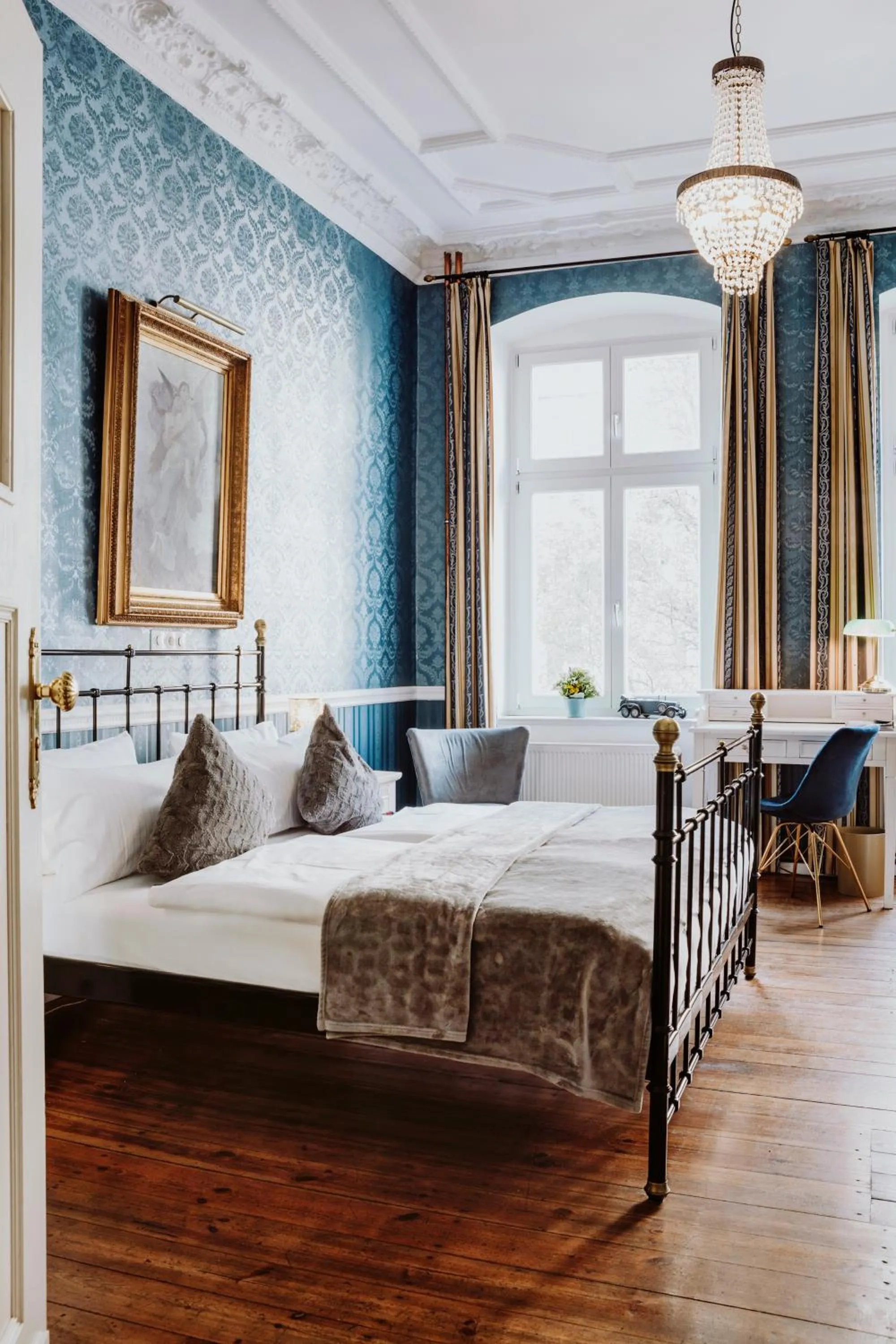 Photo of the whole room, Bed in Honigmond Boutique Hotel