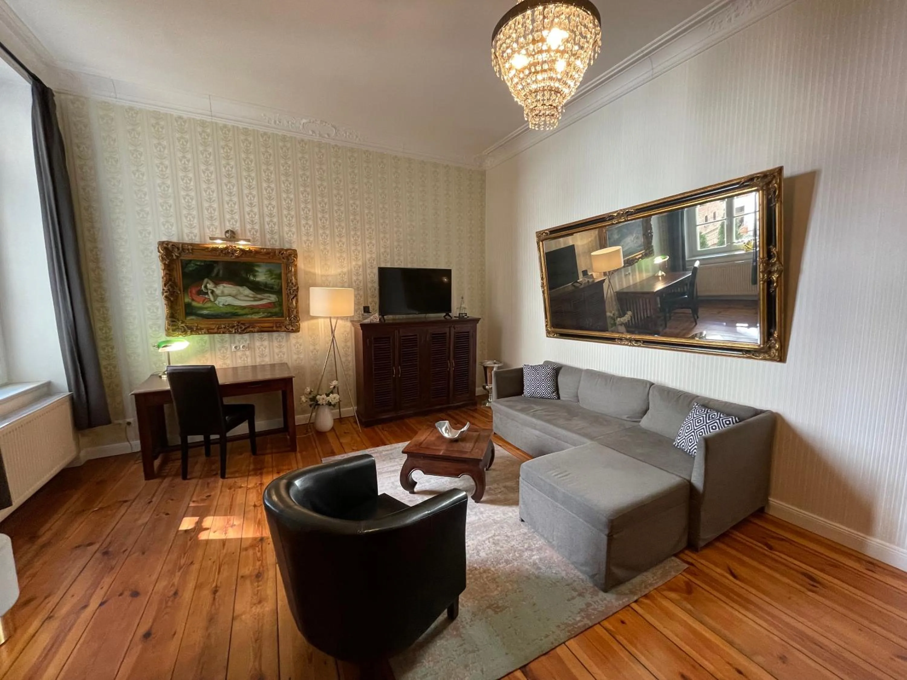 Living room in Honigmond Boutique Hotel