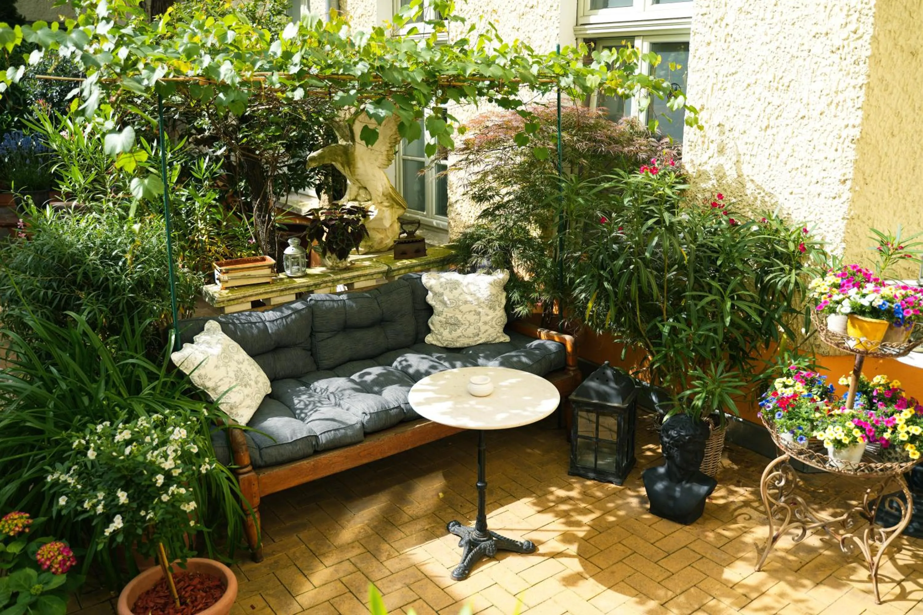 Garden in Honigmond Boutique Hotel