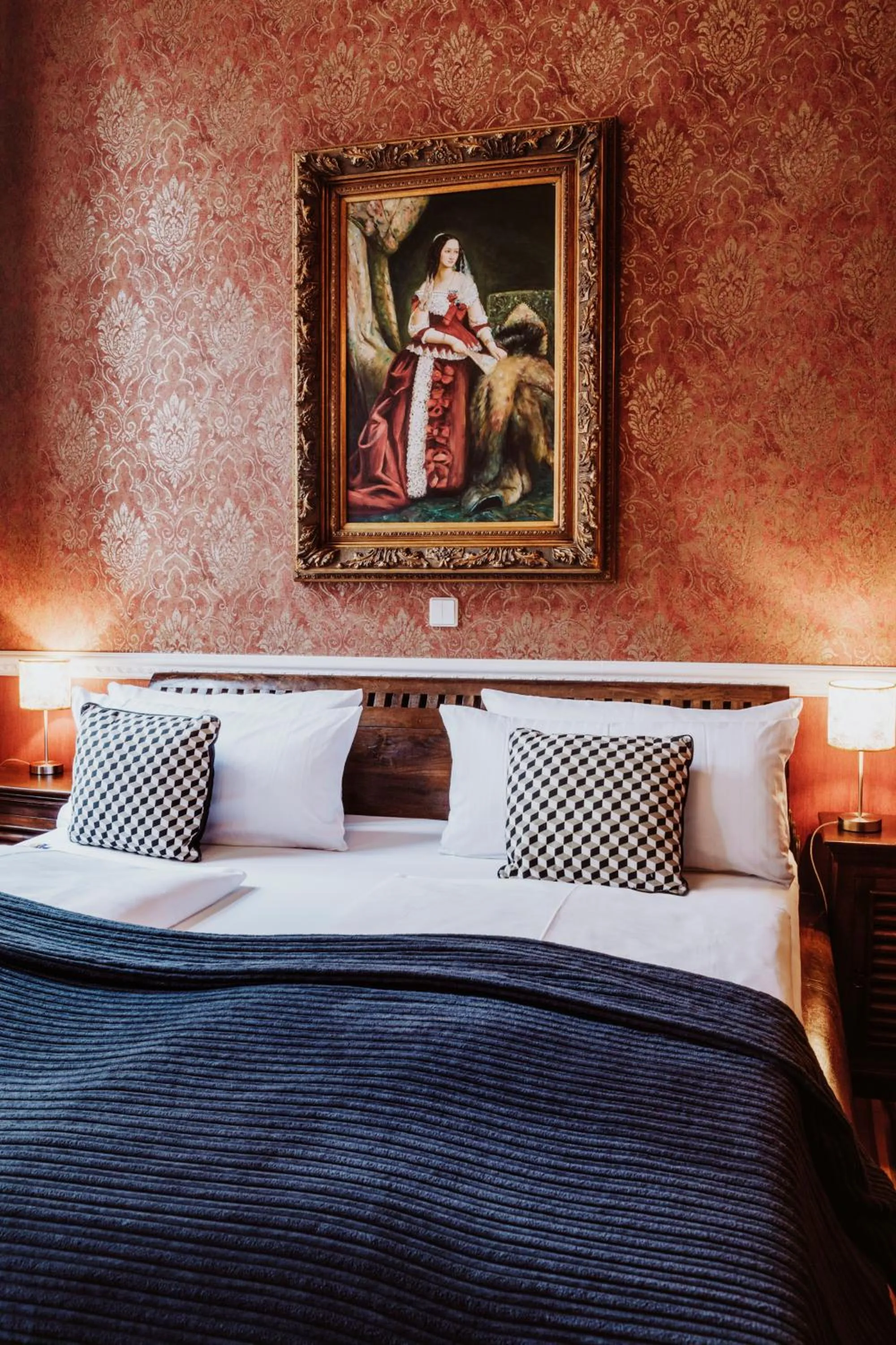 Photo of the whole room, Bed in Honigmond Boutique Hotel