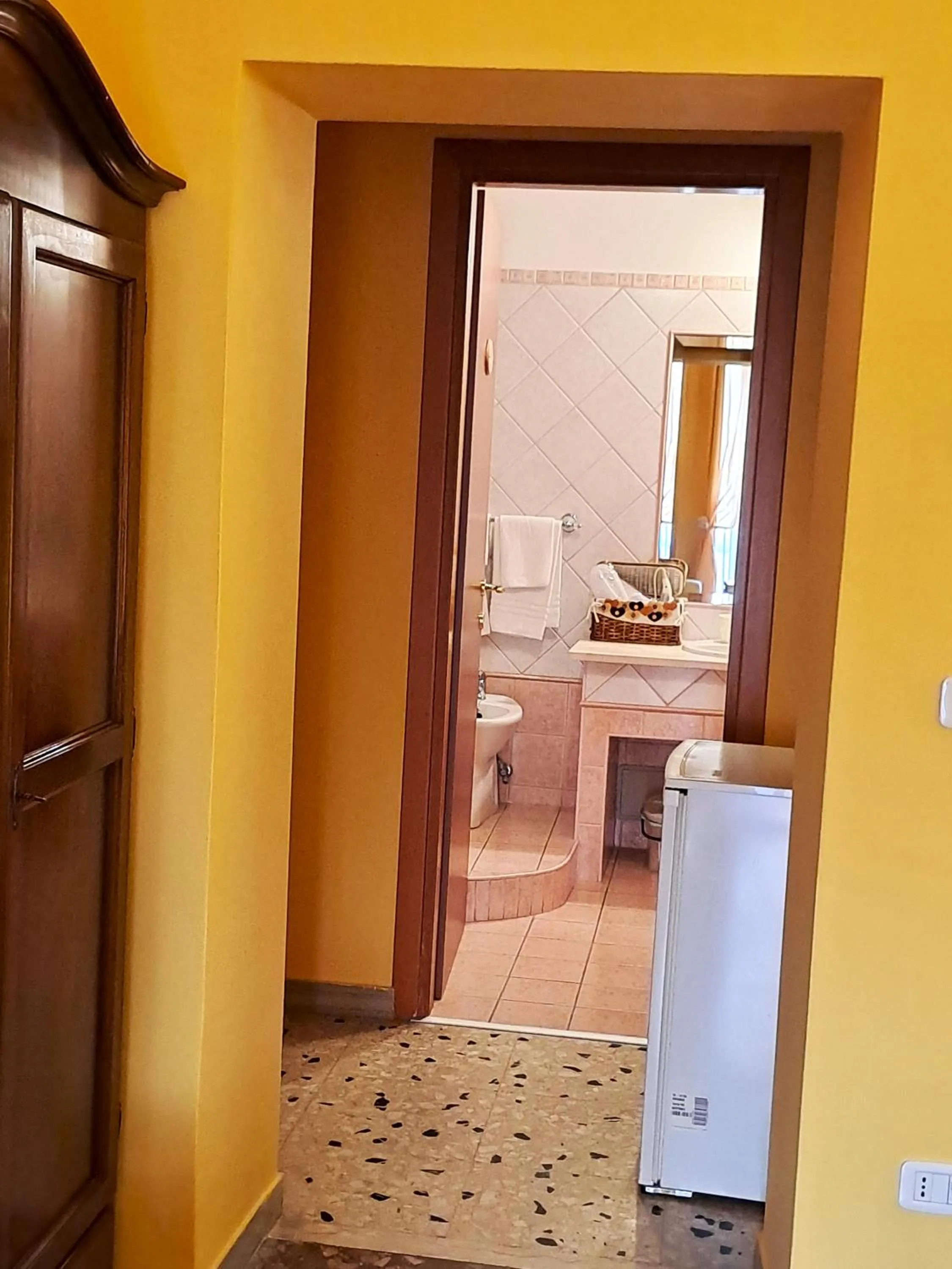 Bathroom in Bed And Breakfast Camere Primavera