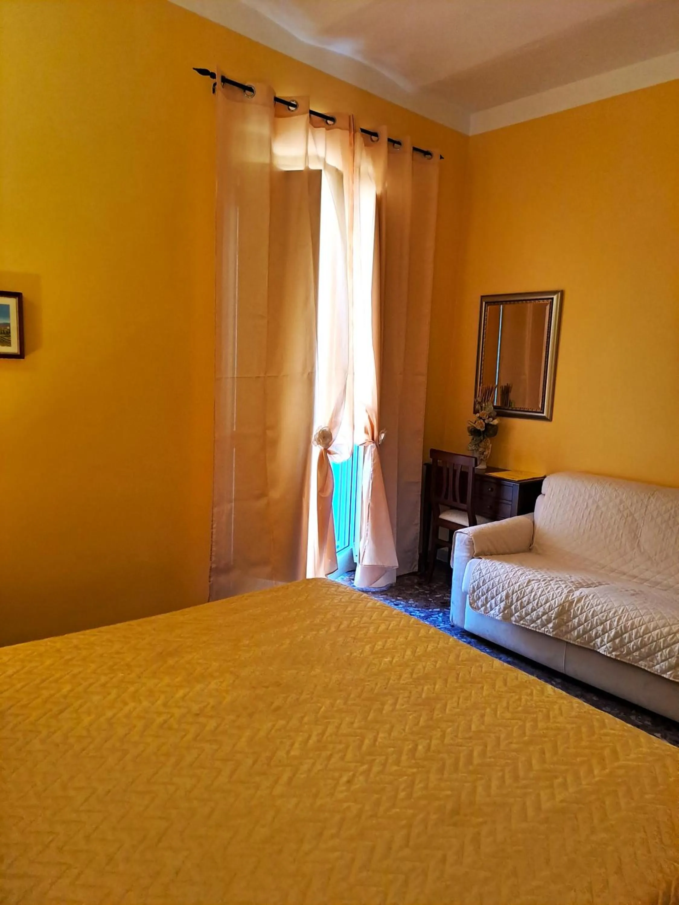 View (from property/room), Bed in Bed And Breakfast Camere Primavera